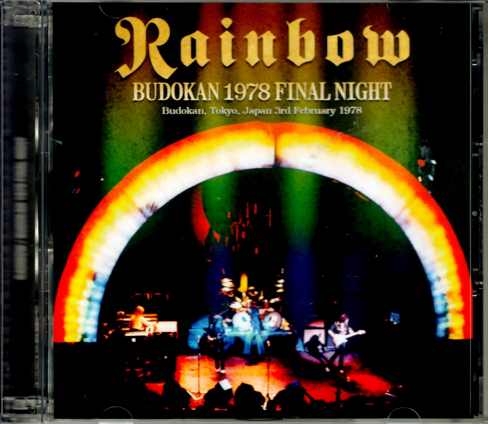 Rainbow レインボー/Tokyo,Japan 2.3.1978