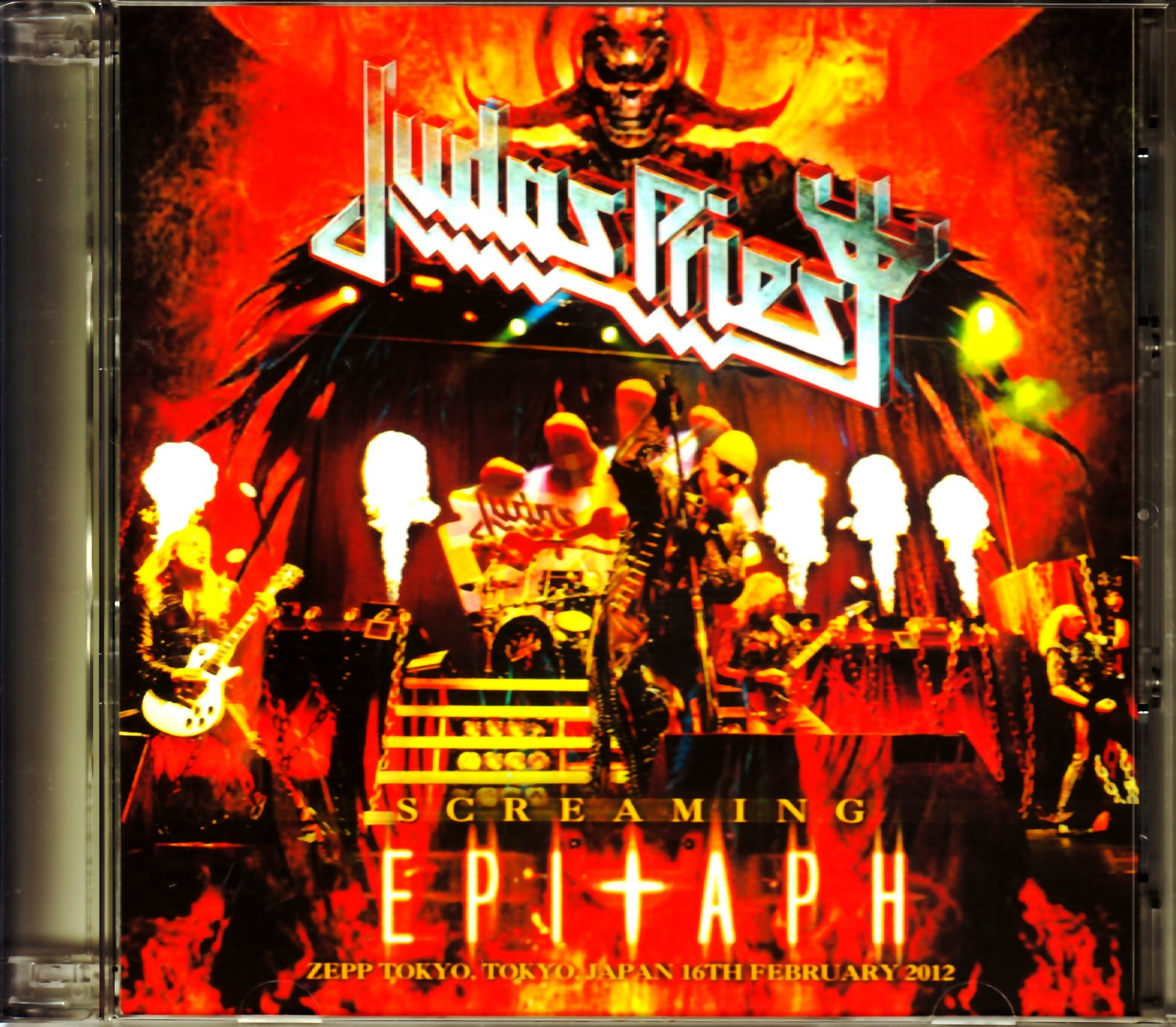 Judas Priest ジューダス・プリースト/Tokyo,Japan 2.16.2012 Original Ver.