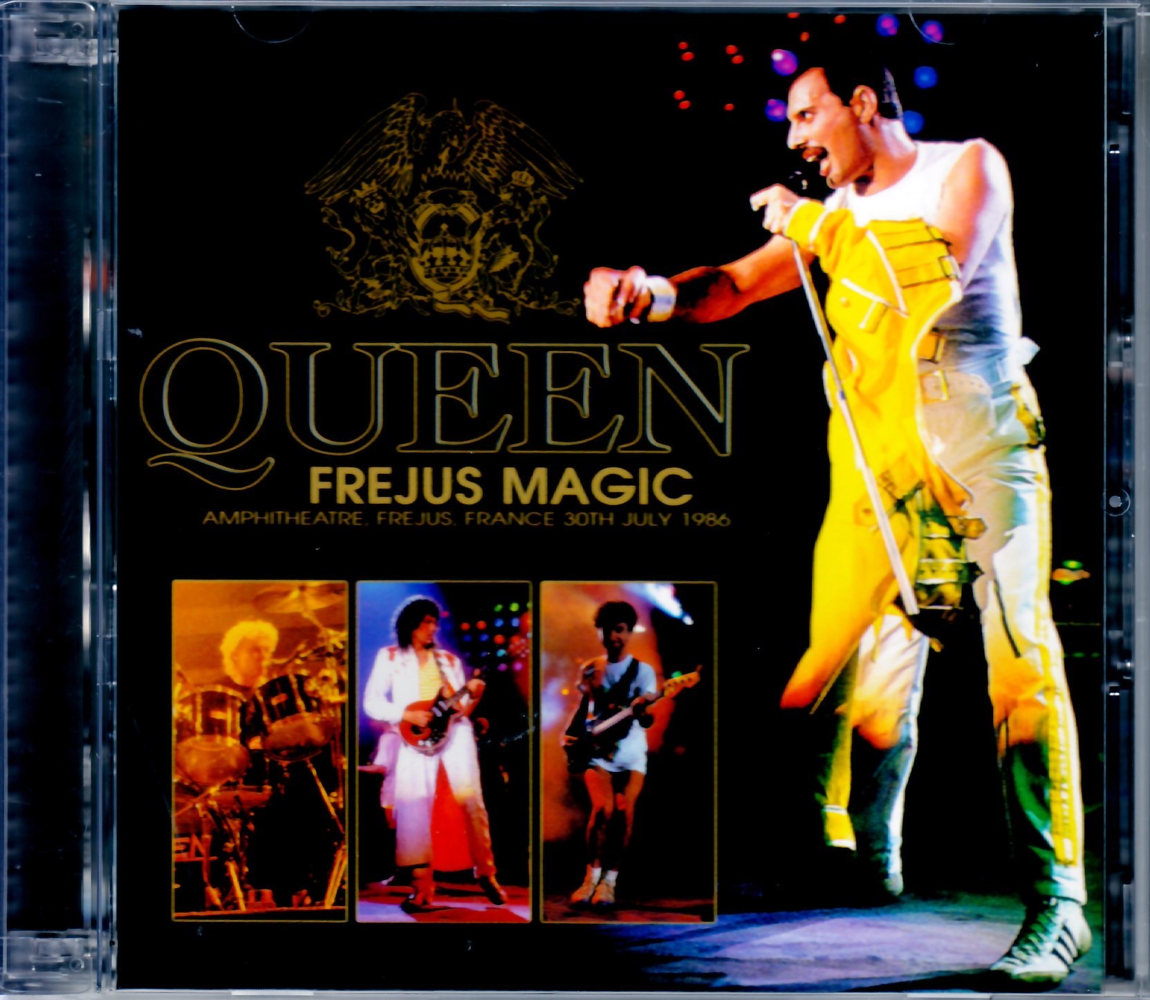 Queen クィーン/France 7.30.1986