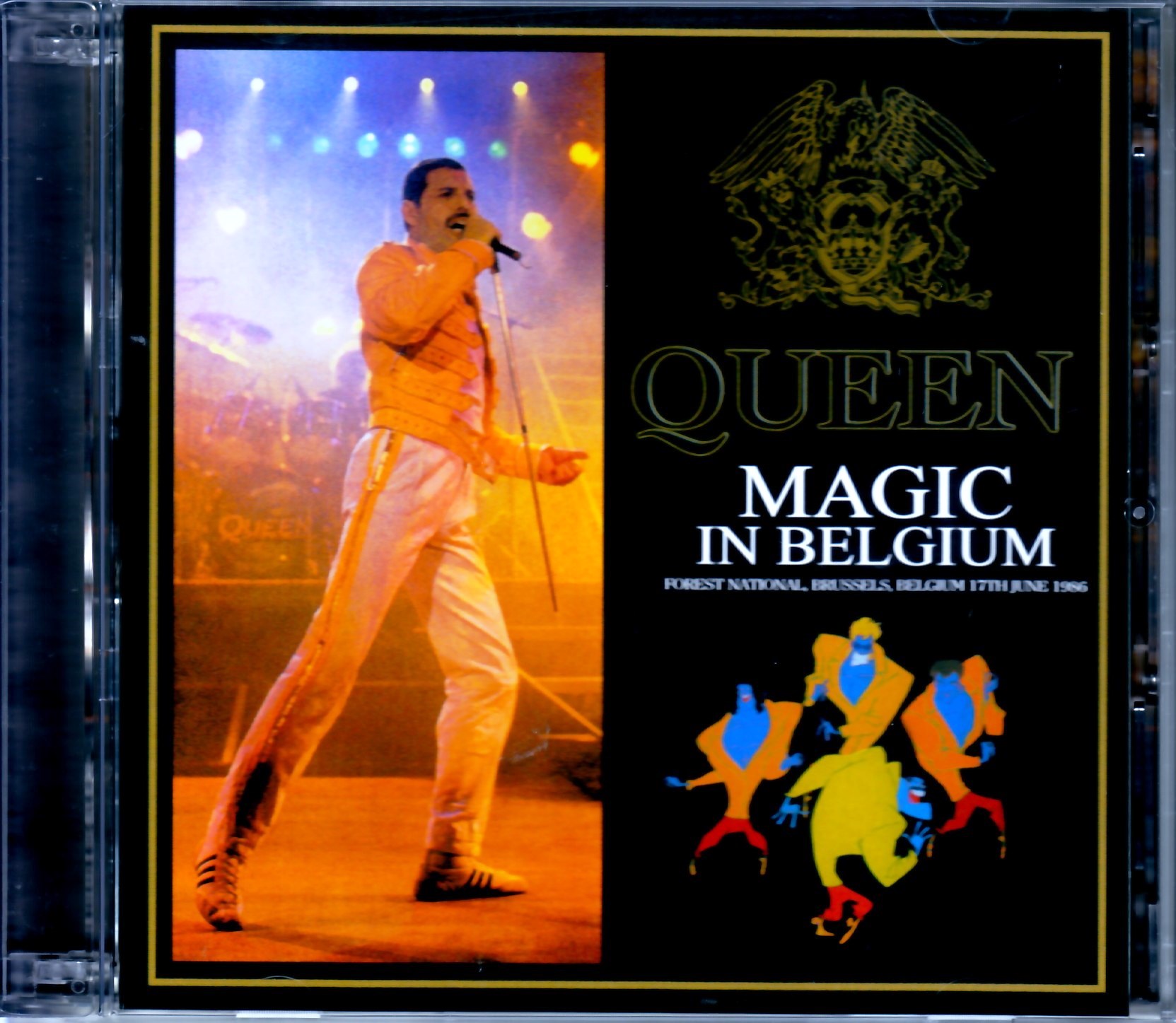 Queen クィーン/Belgium 1986