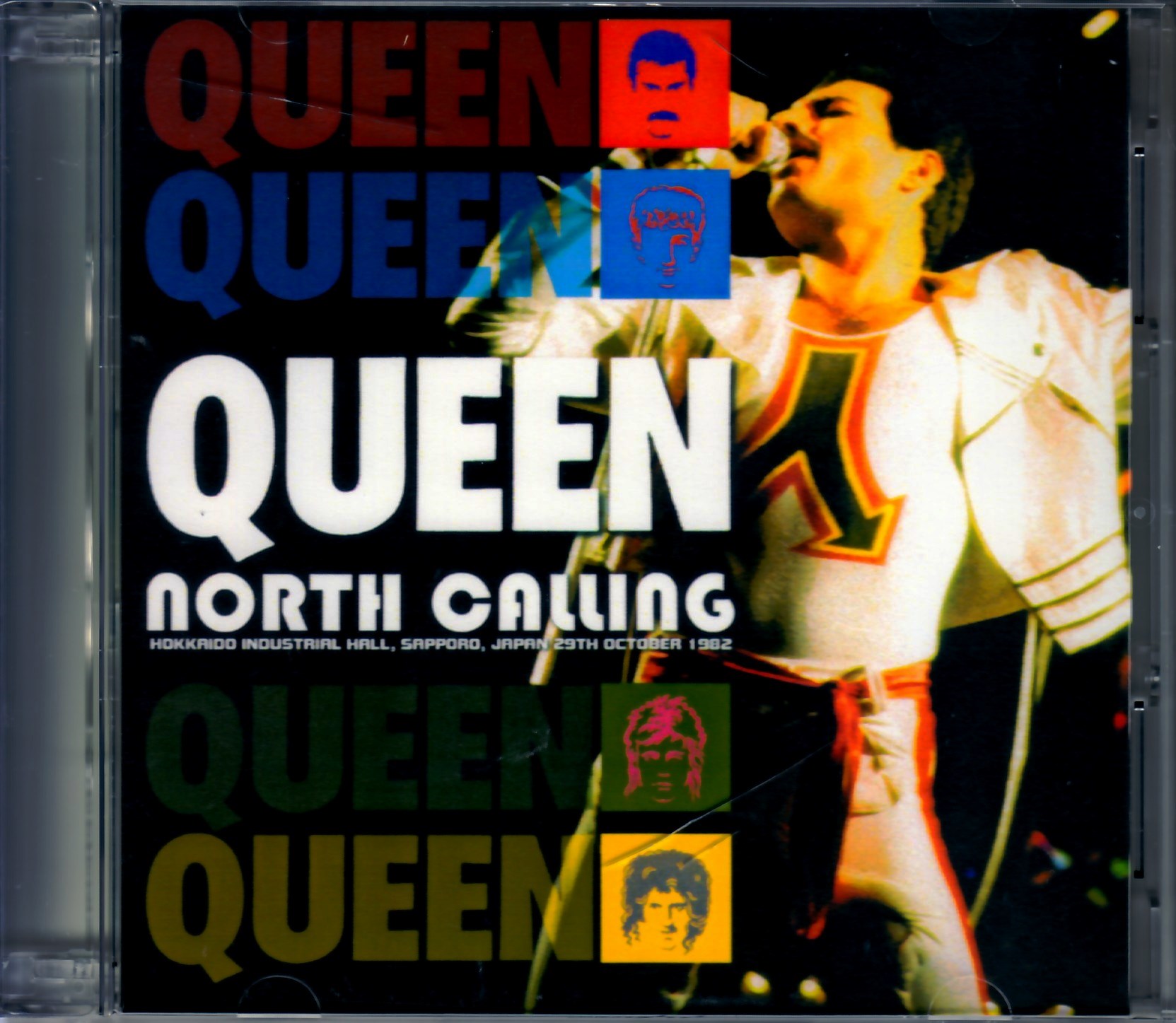 Queen クィーン/Hokkaido 1982