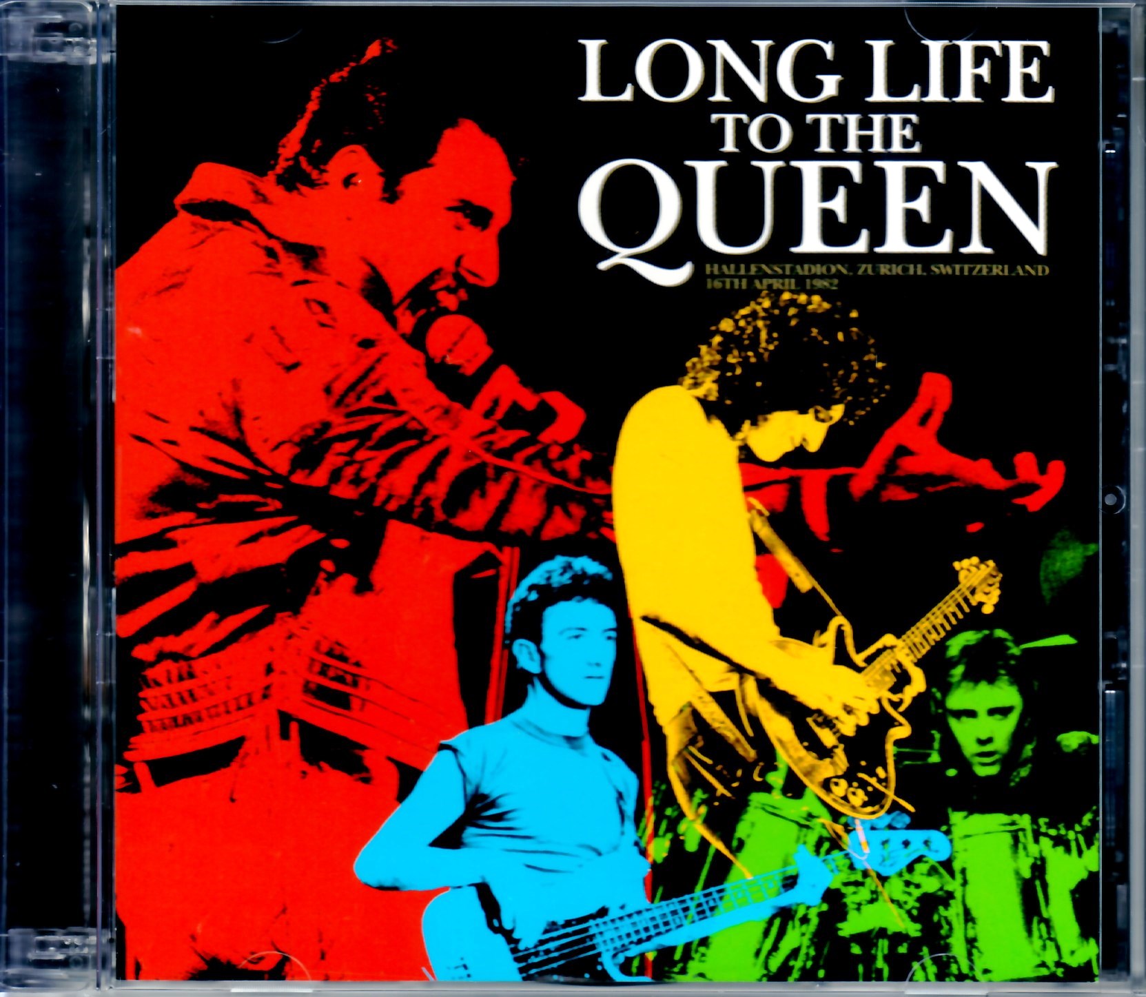 Queen クィーン/Switzerland 1982