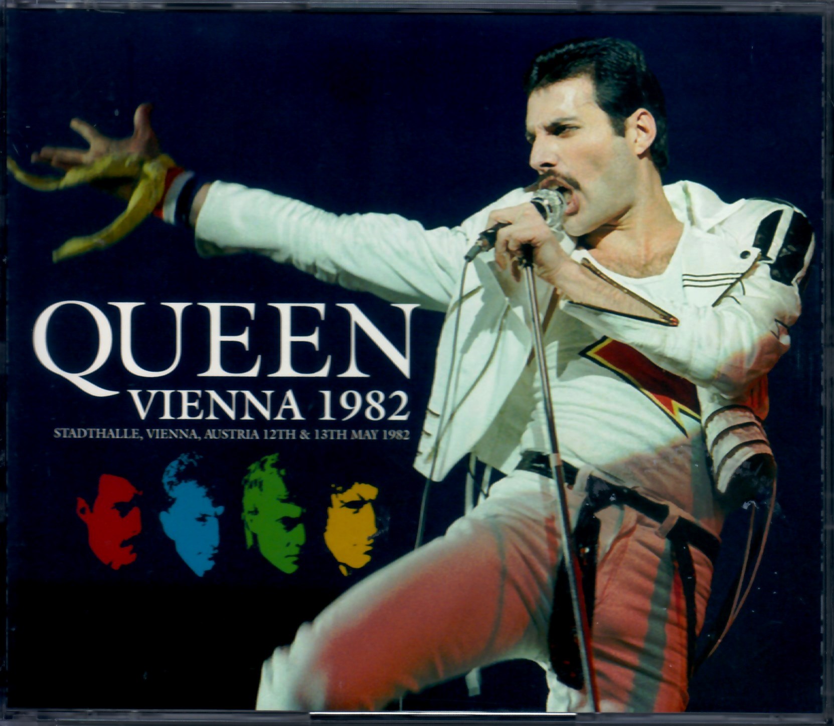 Queen クィーン/Austria 1982 2Days