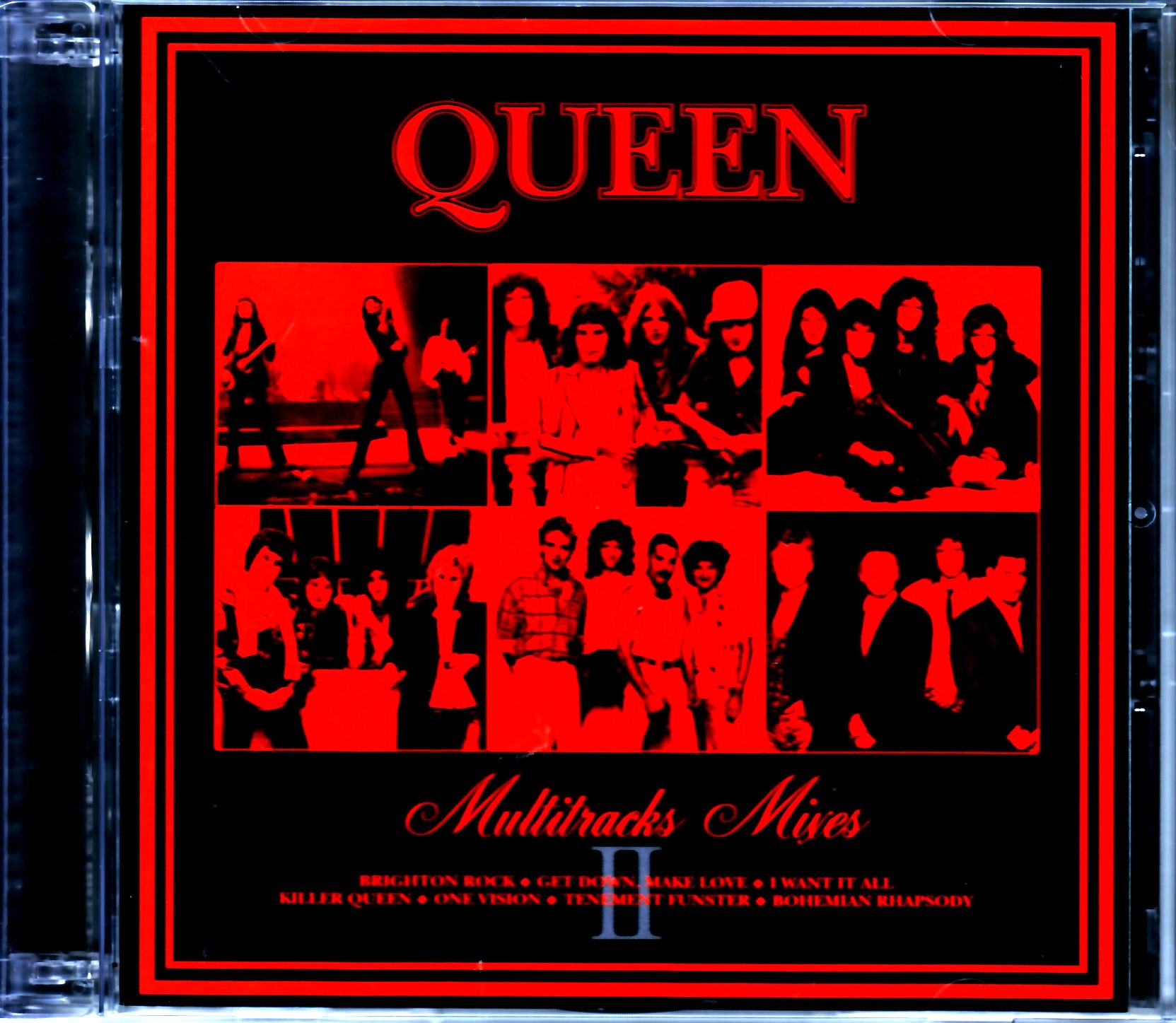 Queen クィーン/Various Multitracks Vol.2