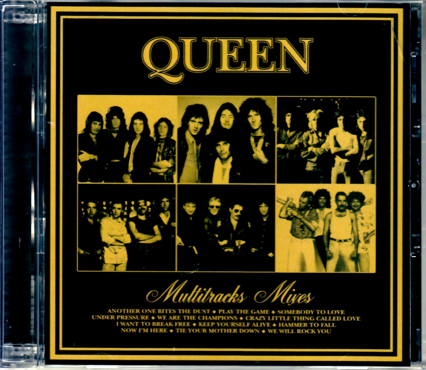 Queen クィーン/Various Multitracks Vol.1