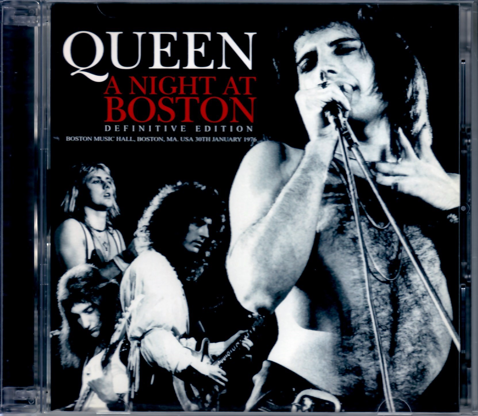Queen クィーン/MA,USA 1976 Upgrade
