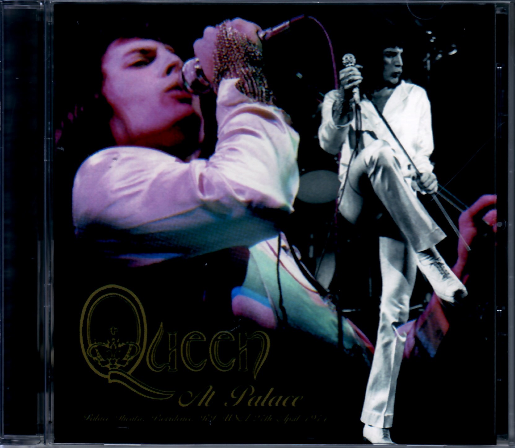 Queen クィーン/RI,USA 1974