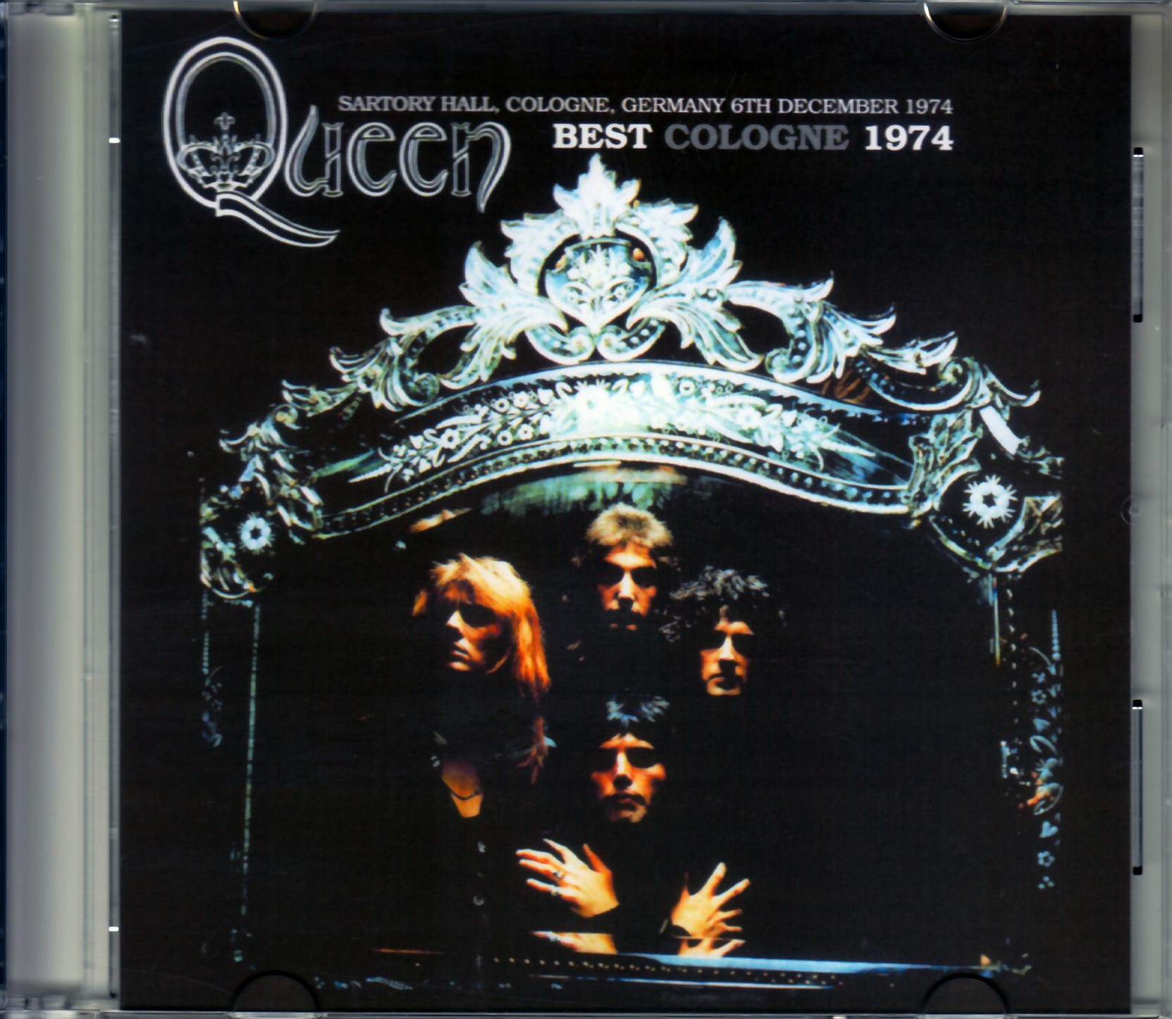 Queen クィーン/Germany 1974