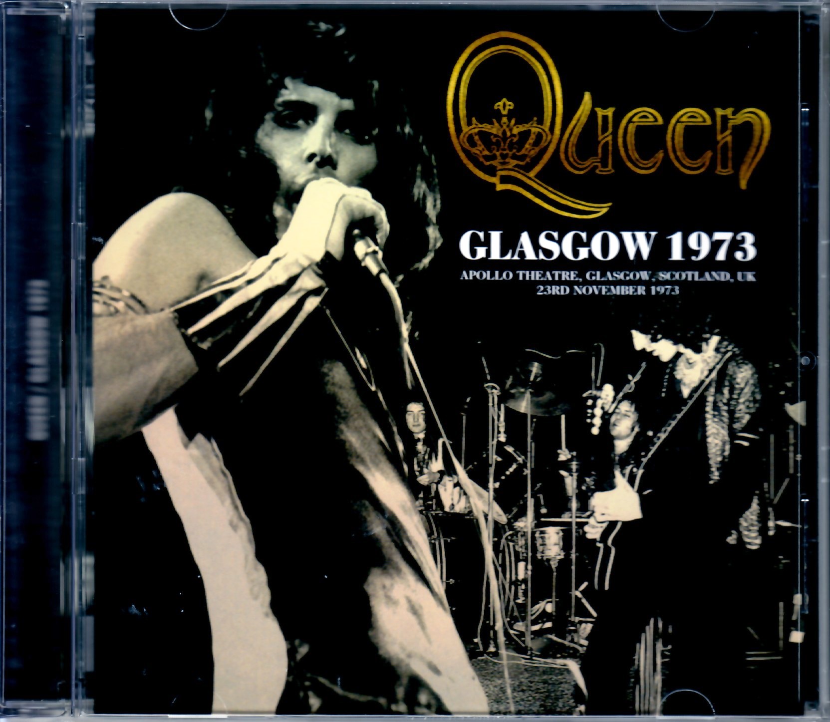 Queen クィーン/Scotland,UK 1973