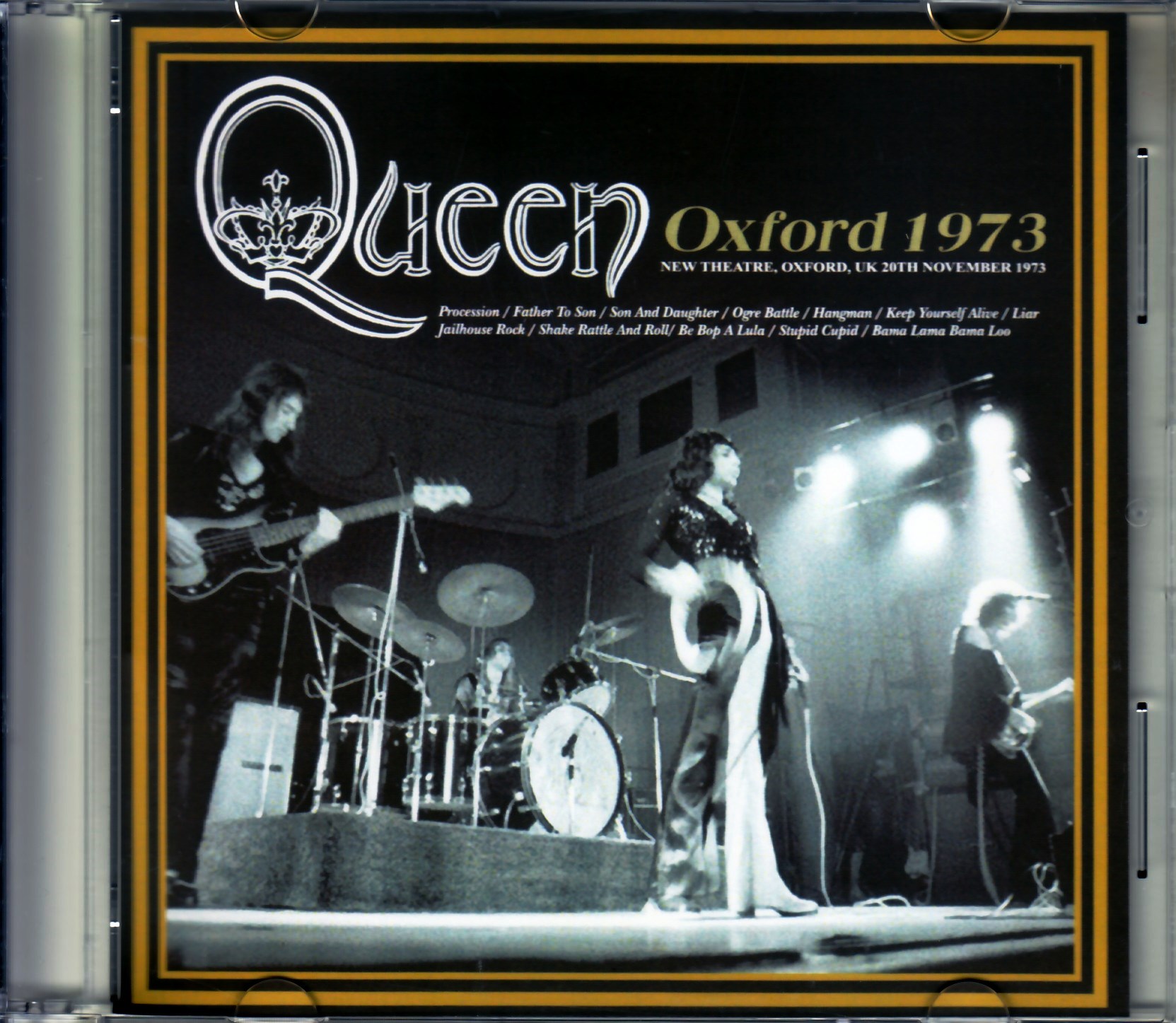 Queen クィーン/London,UK 1973