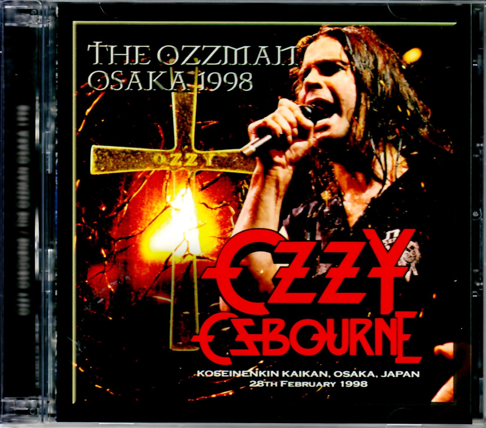 Ozzy Osbourne オジー・オズボーン/Osaka,Japan 1998
