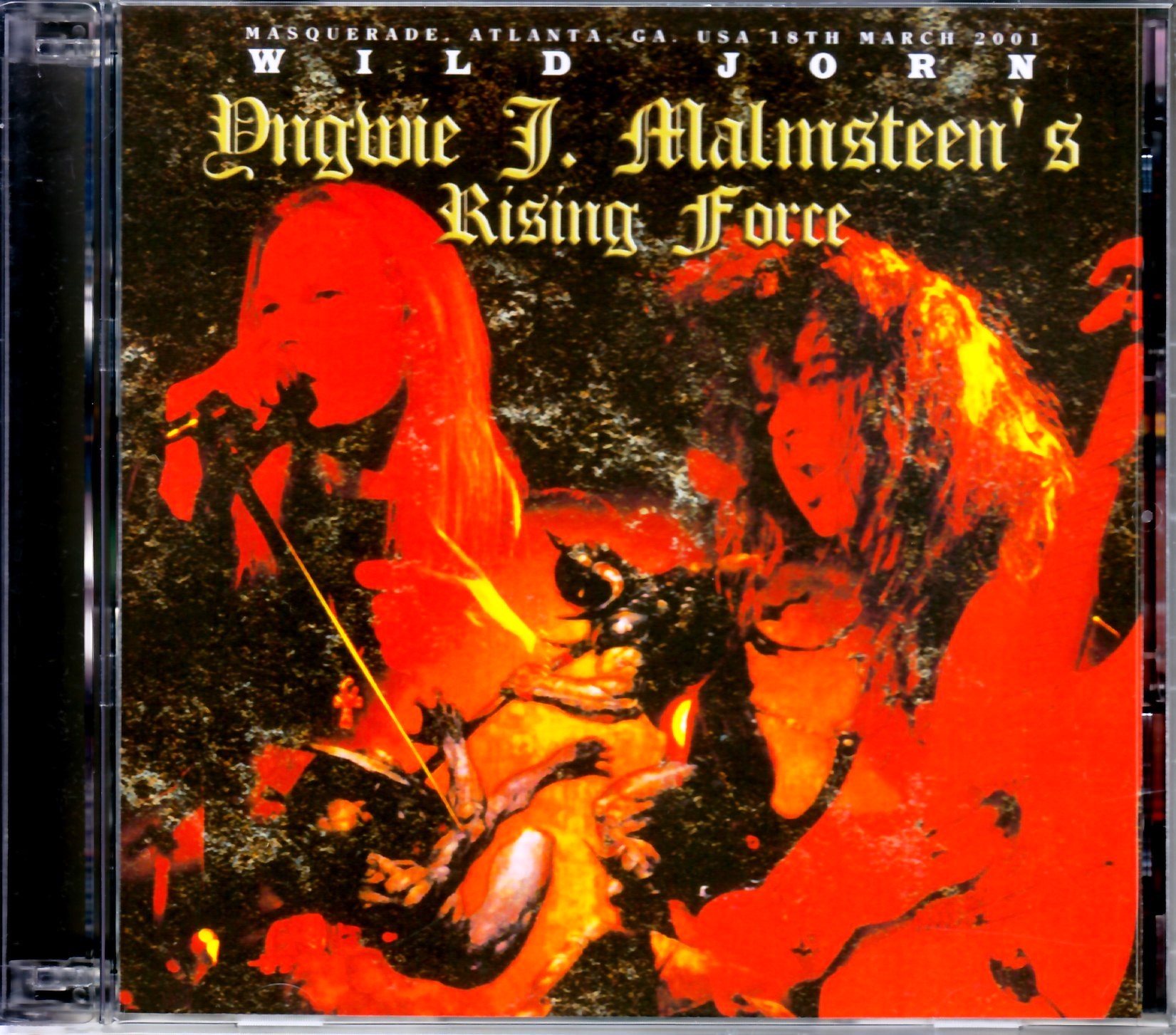 Yngwie J.Malmsteen インヴェイ・マルムスティーン/GA,USA 2001