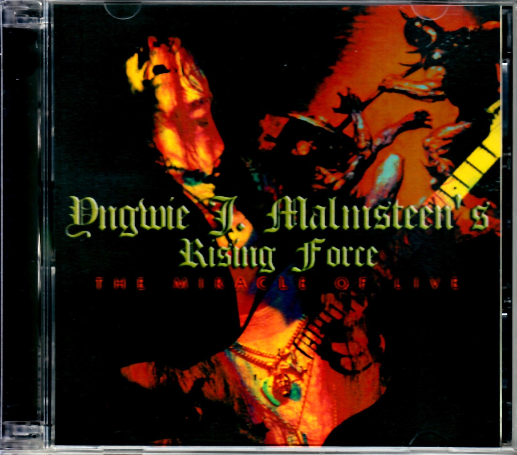 Yngwie J.Malmsteen インヴェイ・マルムスティーン/Fukuoka,Japan 2001
