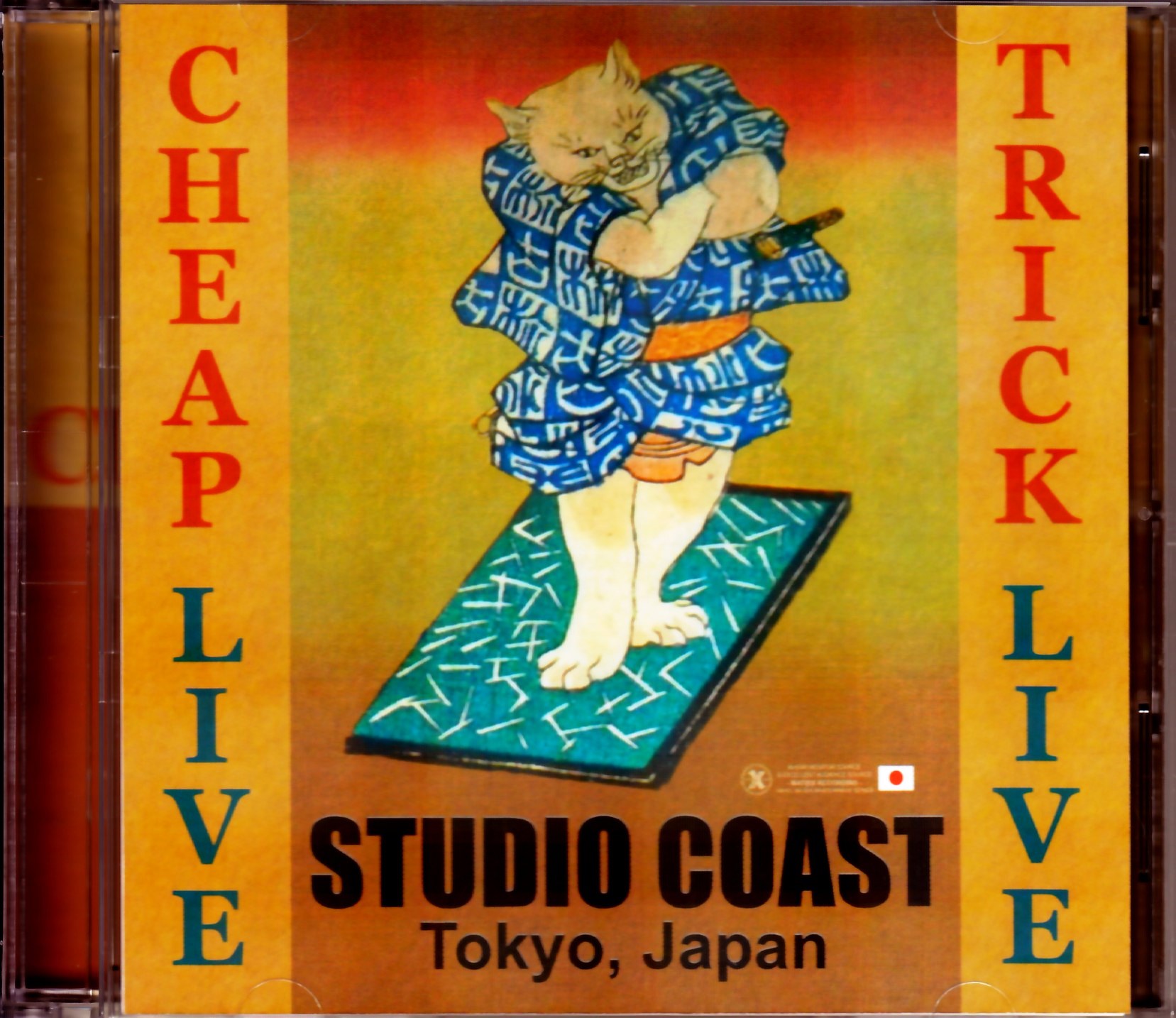 Cheap Trick チープ・トリック/Tokyo,Japan 2016 & more