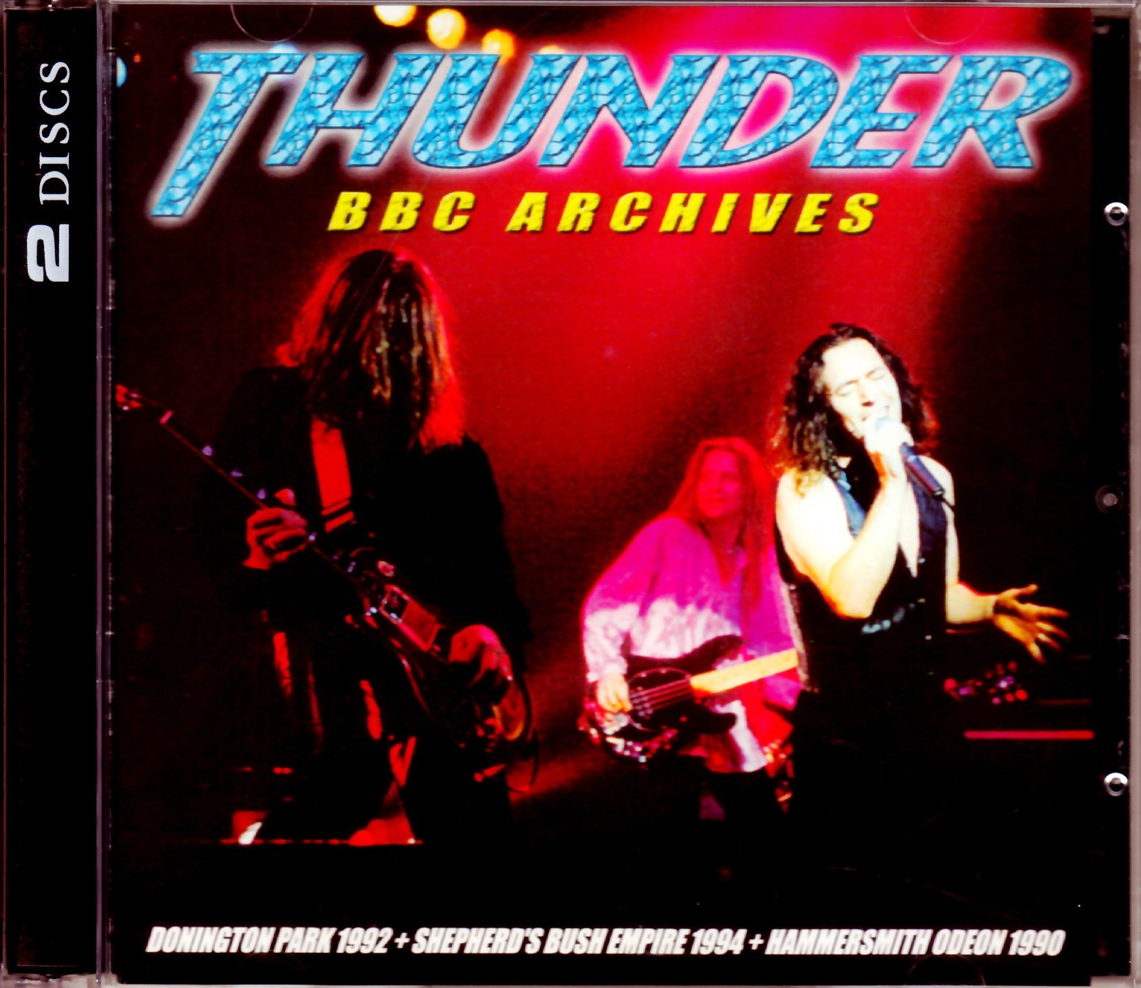 Thunder サンダー/BBC Archives 1990-1994