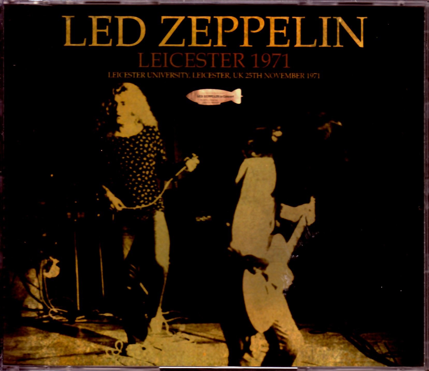 Led Zeppelin レッド・ツェッペリン/UK 1971 Another Ver.
