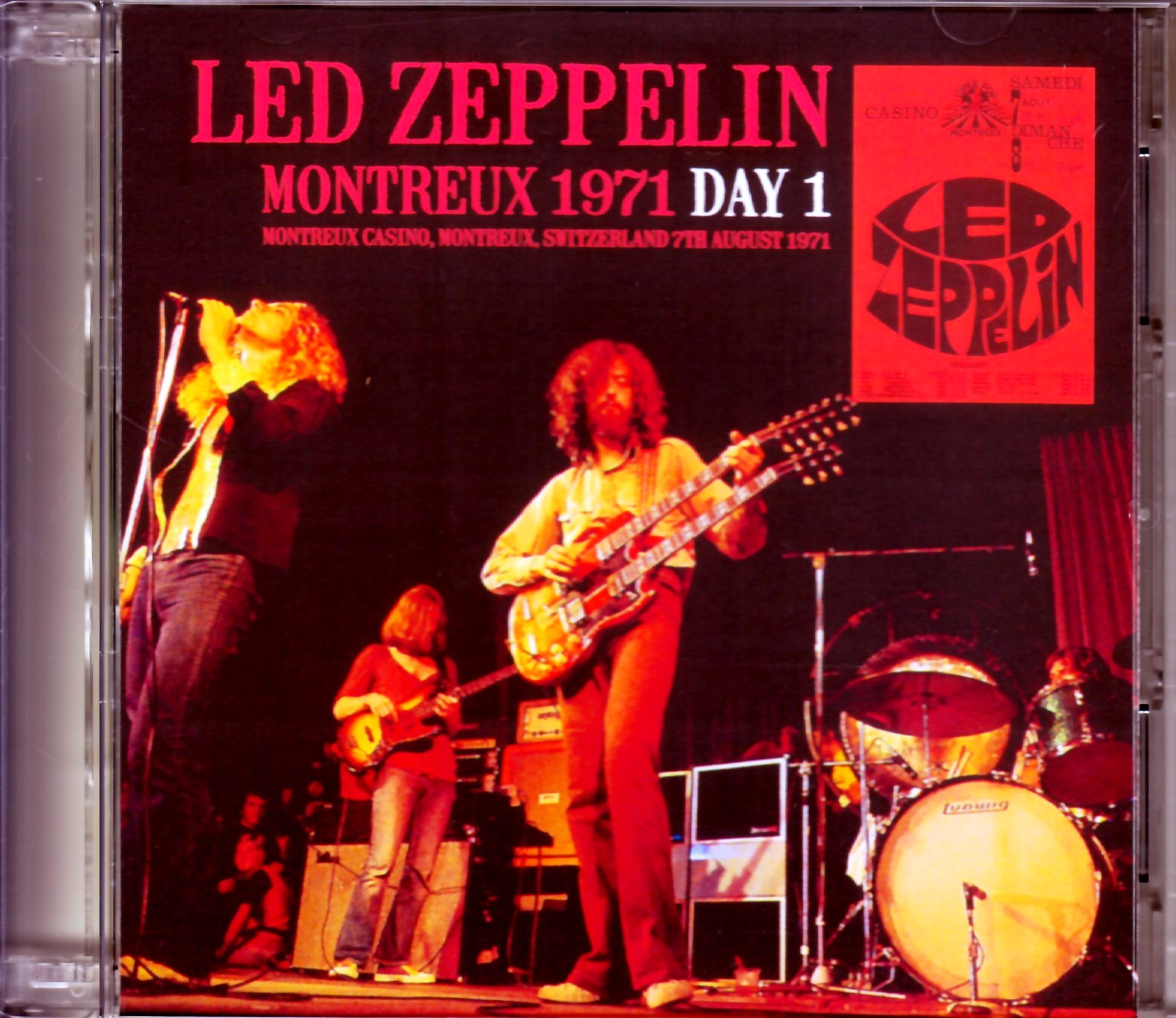 Led Zeppelin レッド・ツェッペリン/Switzerland 8.7.1971