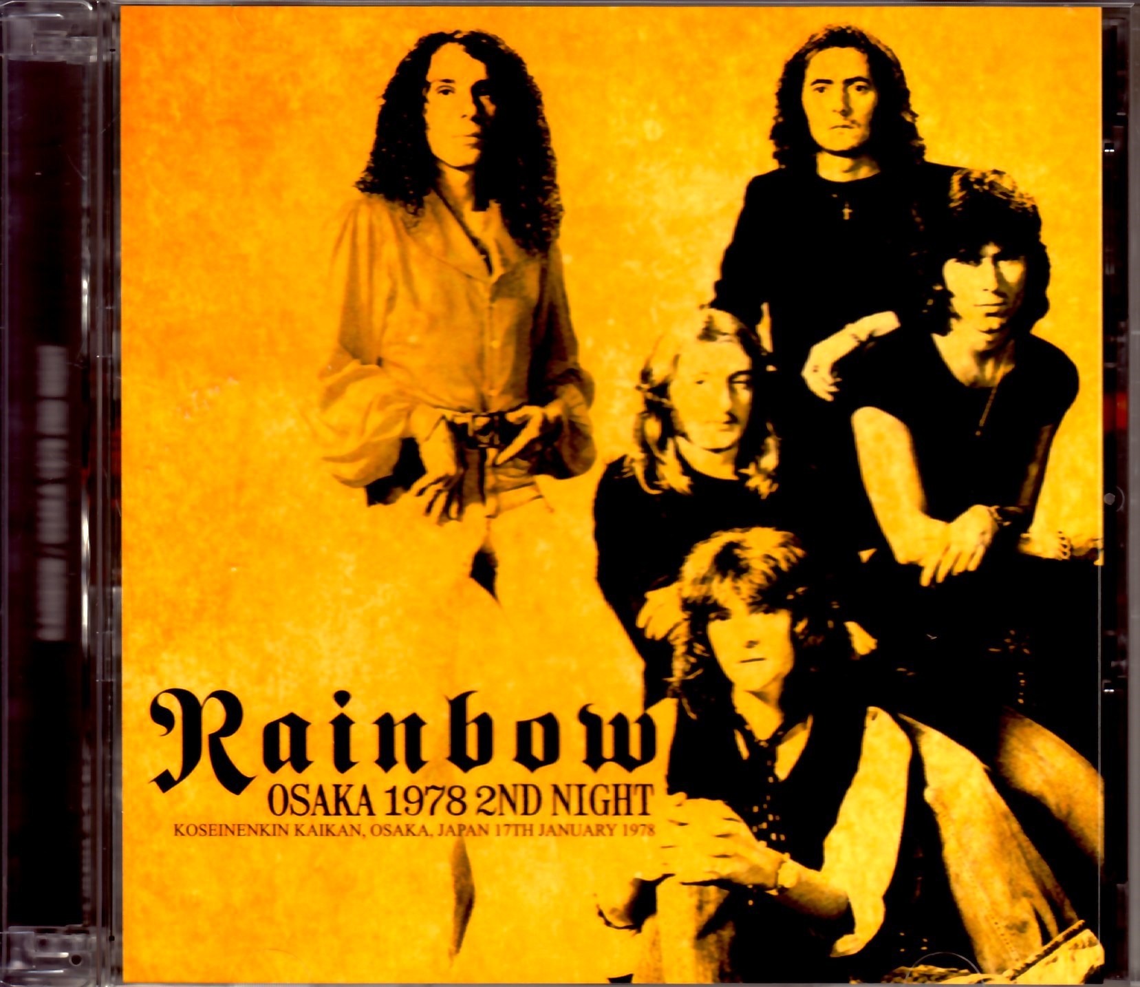 Rainbow レインボー/Osaka,Japan 1.17.1978