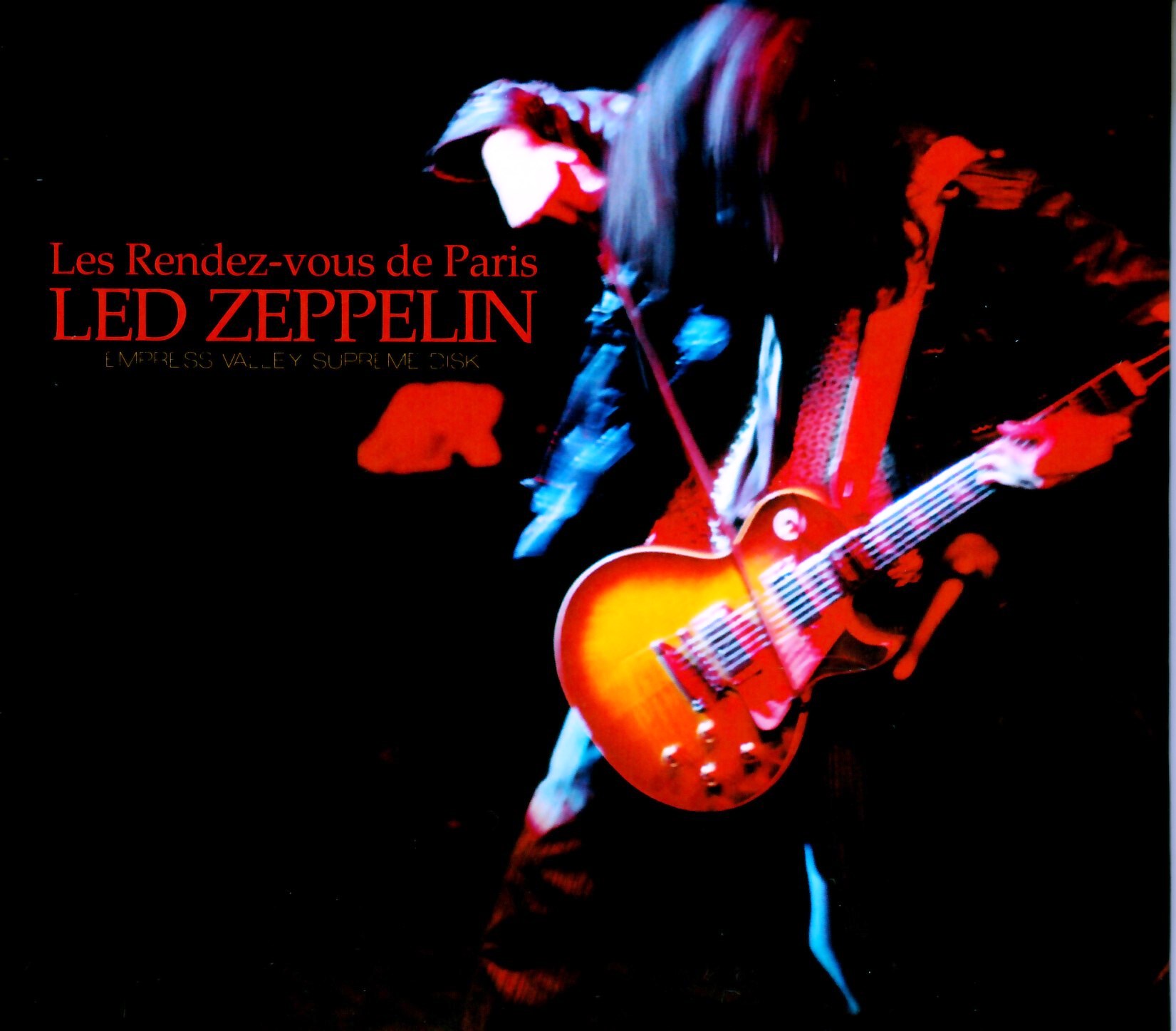 Led Zeppelin レッド・ツェッペリン/France 1969