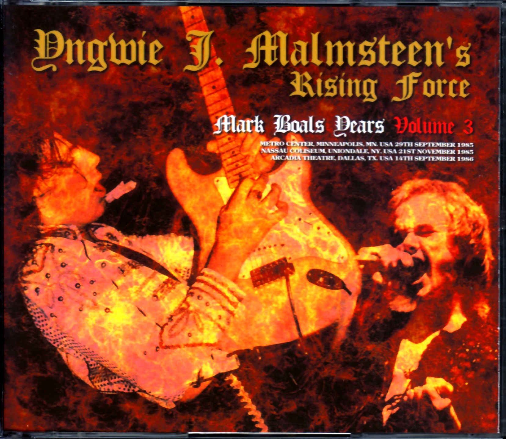 Yngwie J. Malmsteen インヴェイ・マルムステーン/Mark Boals Years Vol.3