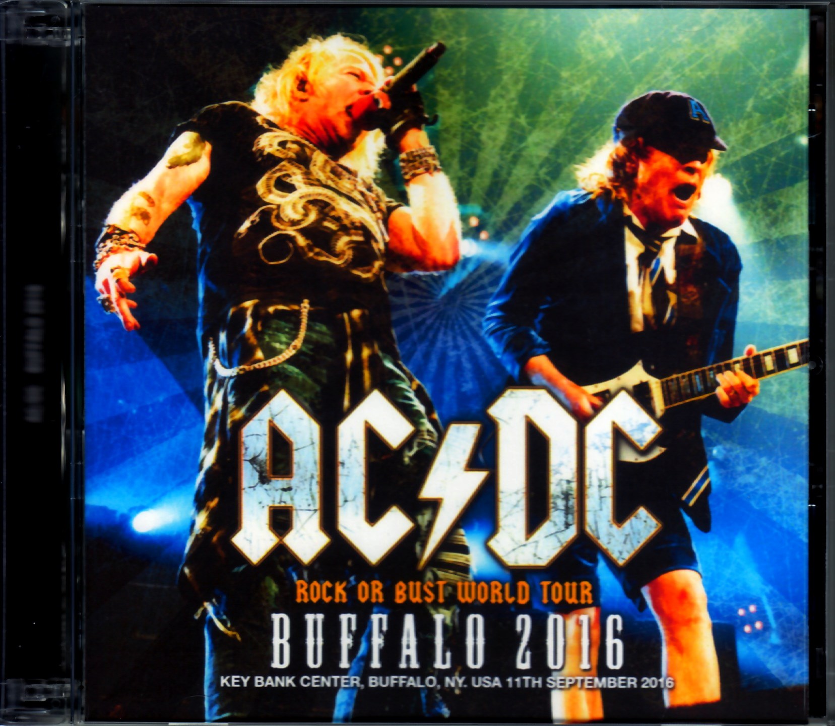 AC/DC AXK/DC Axe Rose/NY,USA 2016