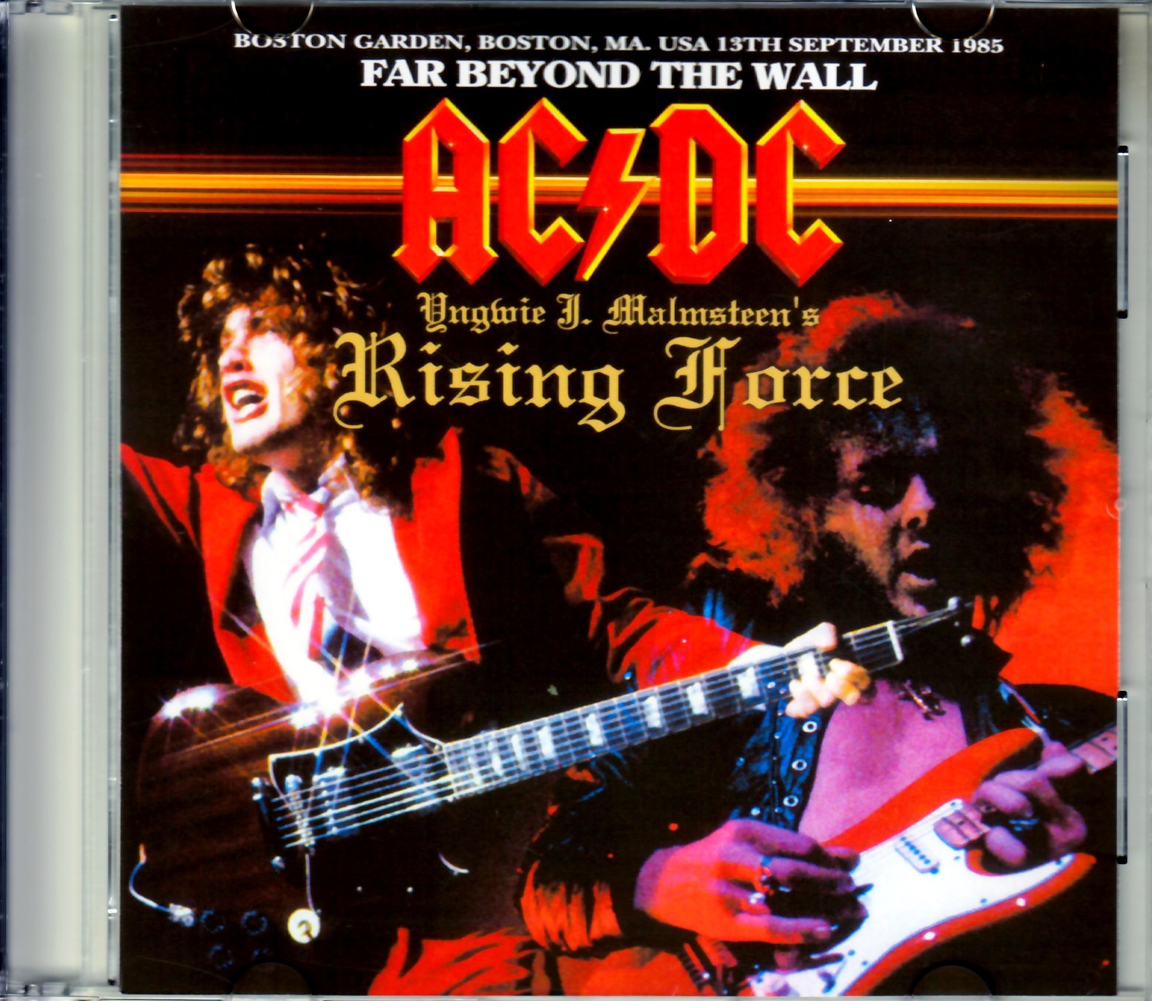 AC/DC Yngwie J. Malmsteen’s Rising Force/MA,USA 1985