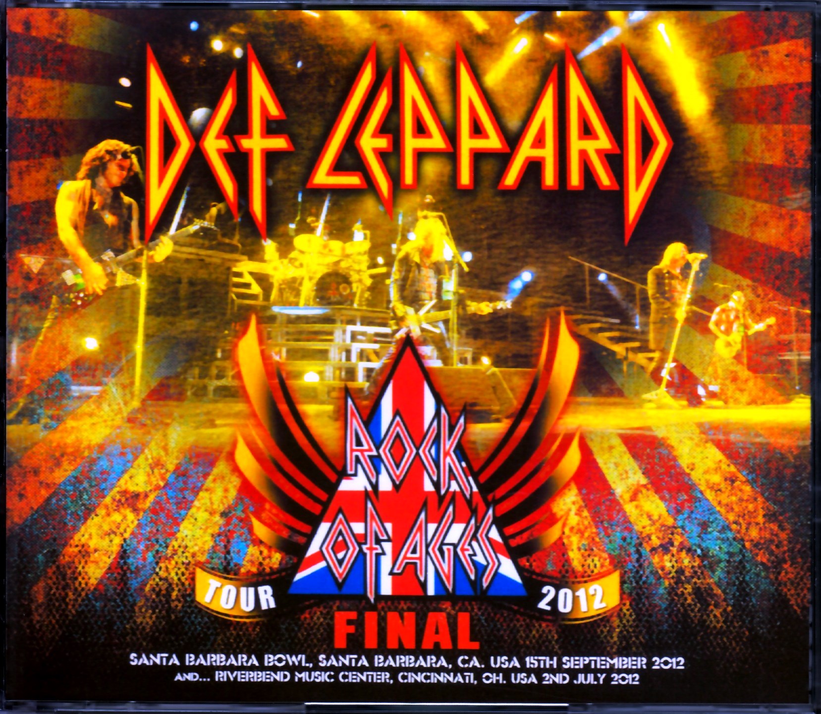 Def Leppard デフ・レパード/CA,USA 2012
