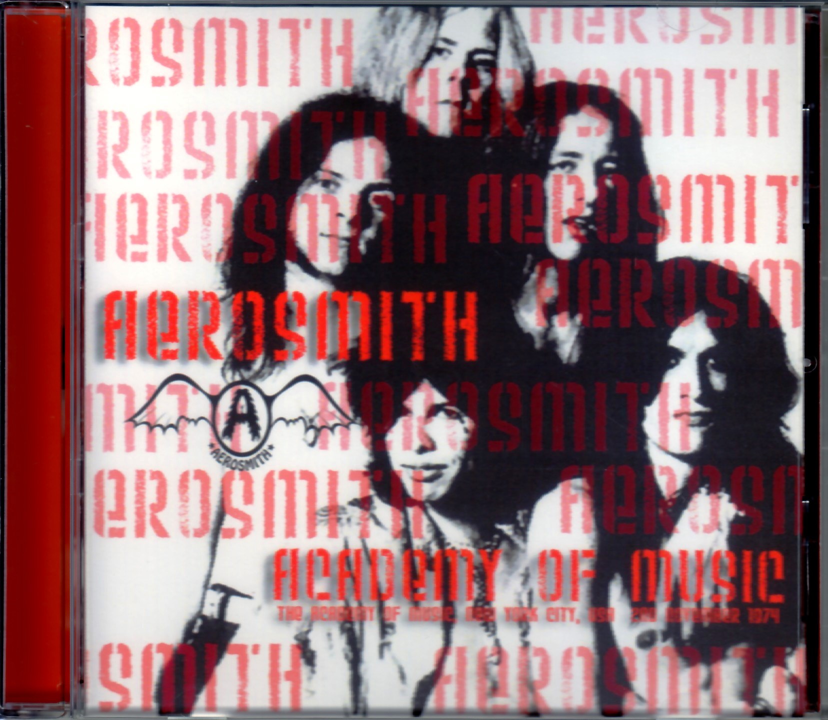 Aerosmith エアロスミス/NY,USA 1974