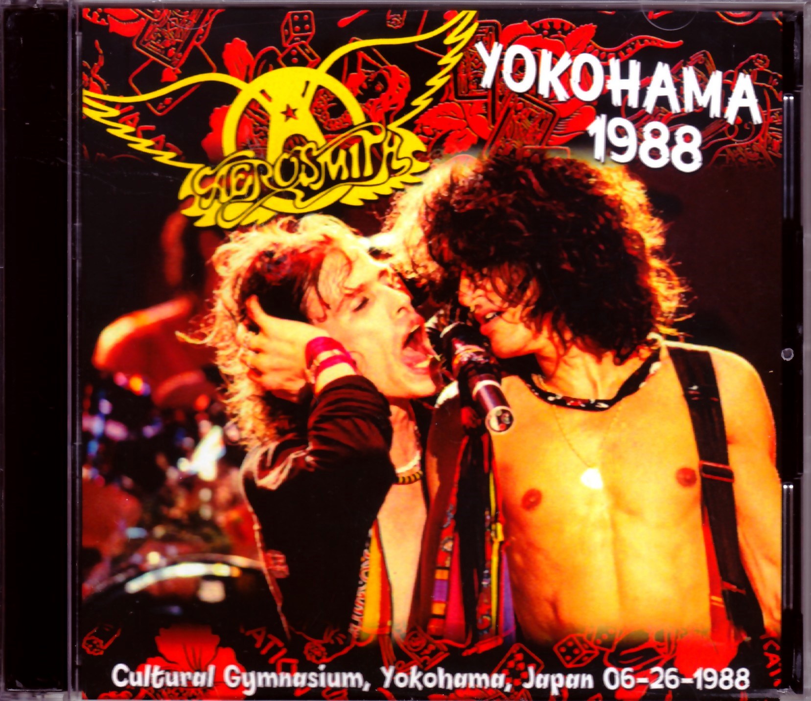 Aerosmith エアロスミス/Kanagawa,Japan 1988