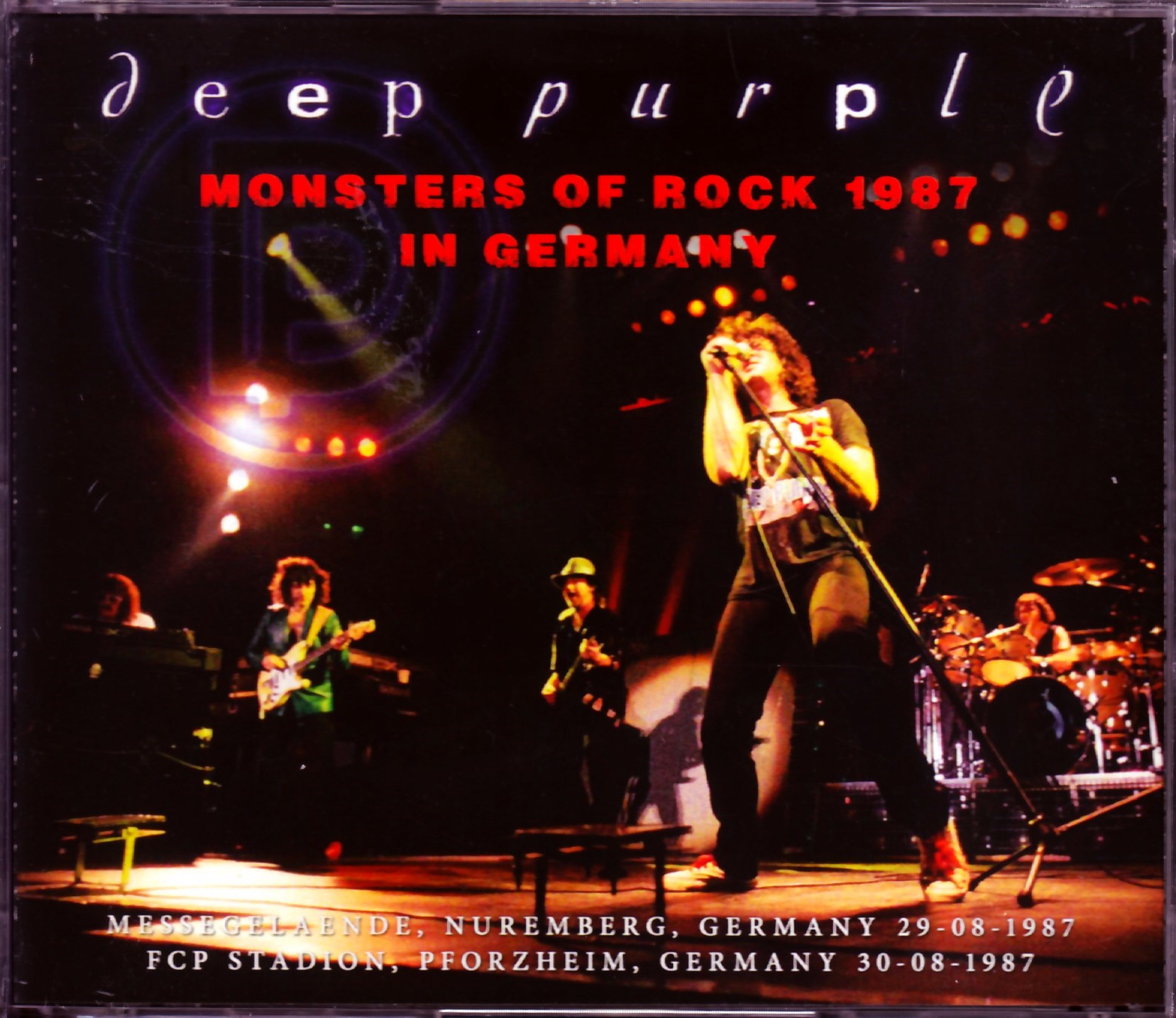 Deep Purple ディープ・パープル/Germany 1987
