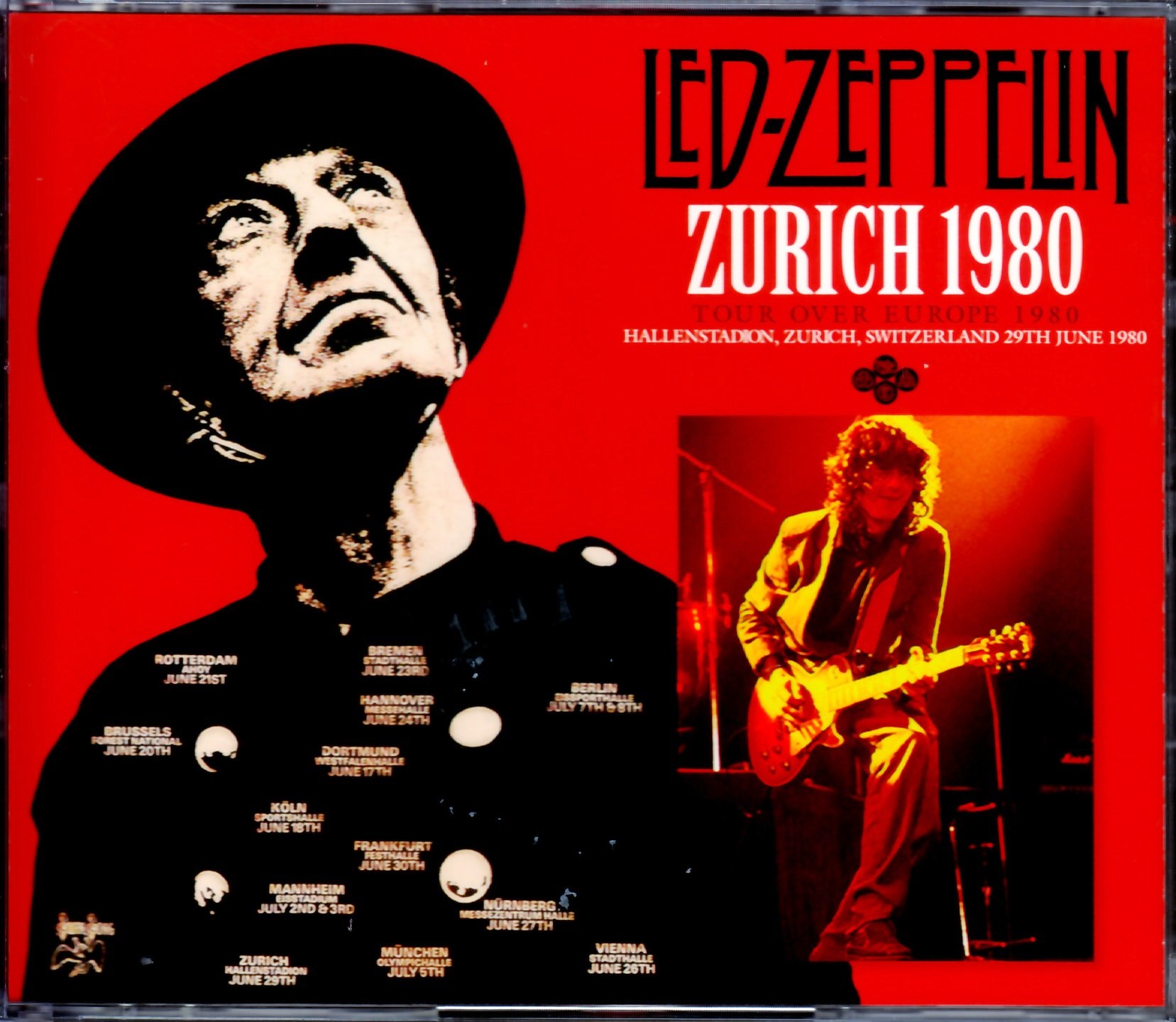 Led Zeppelin レッド・ツェッペリン/Switzerland 6.29.1980