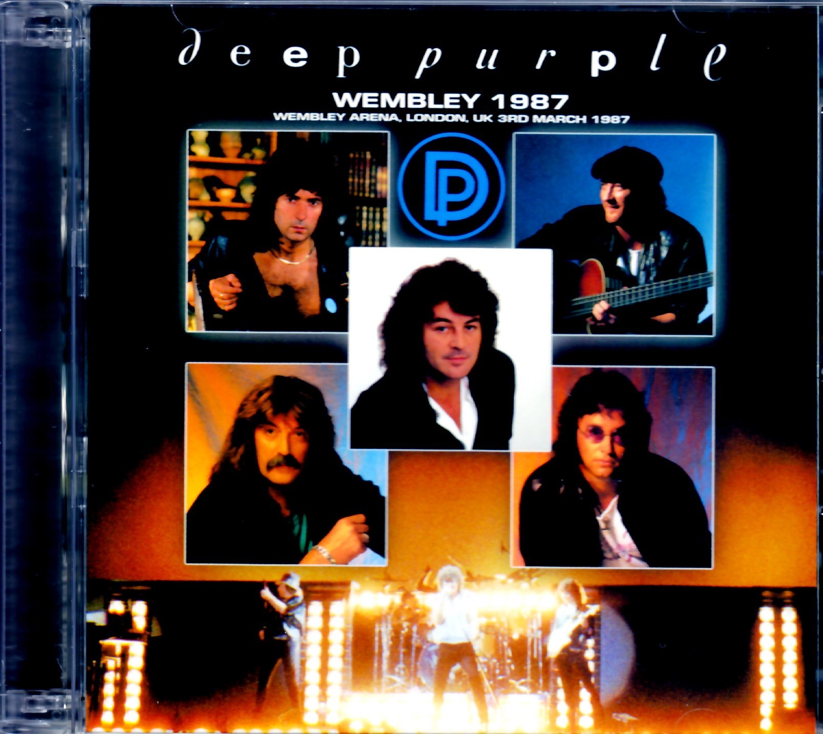 Deep Purple ディープ・パープル/London,UK 1987