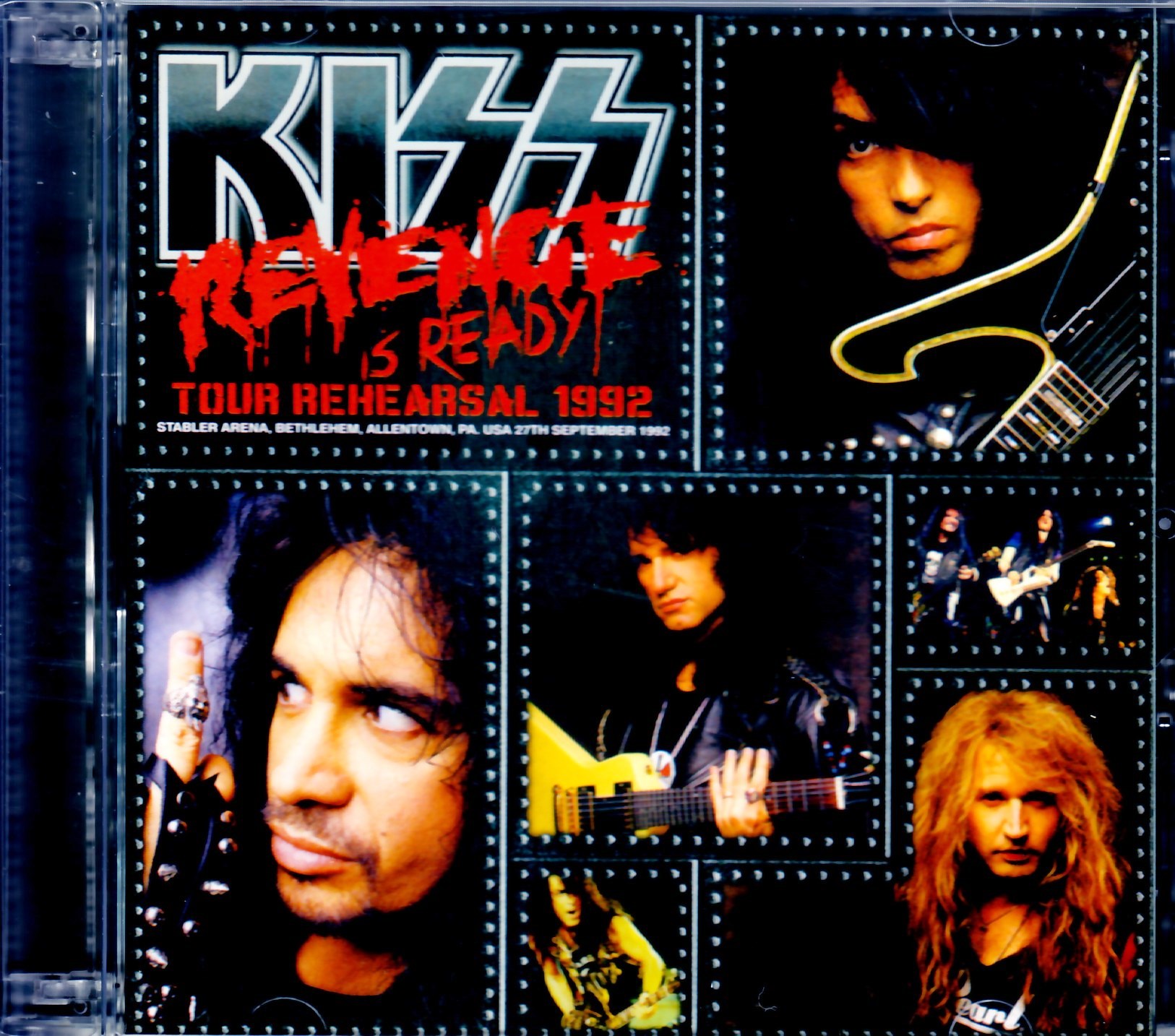 Kiss キッス/PA,USA 1992
