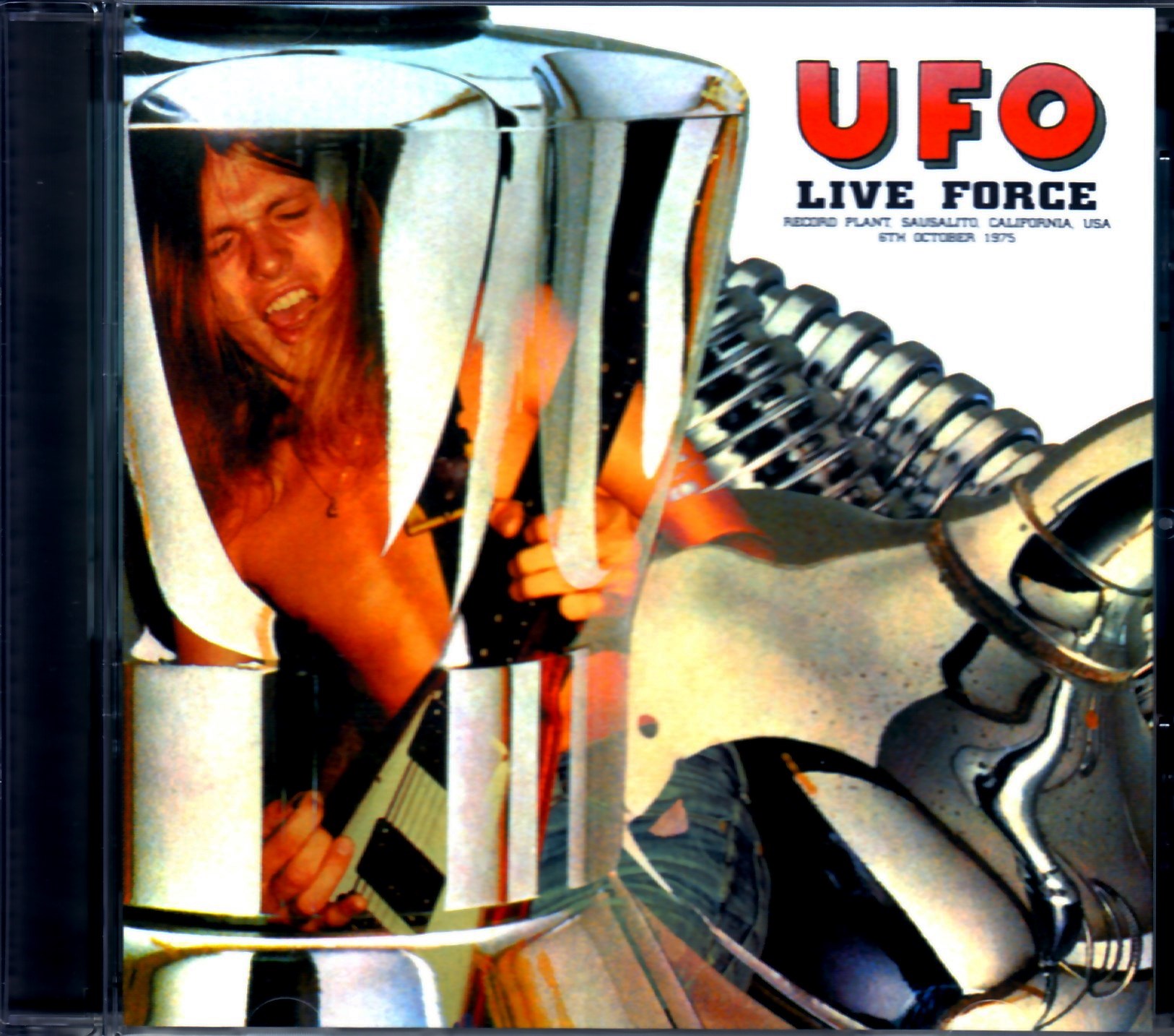UFO,Michael Schenker マイケル・シェンカー/CA,USA 1975