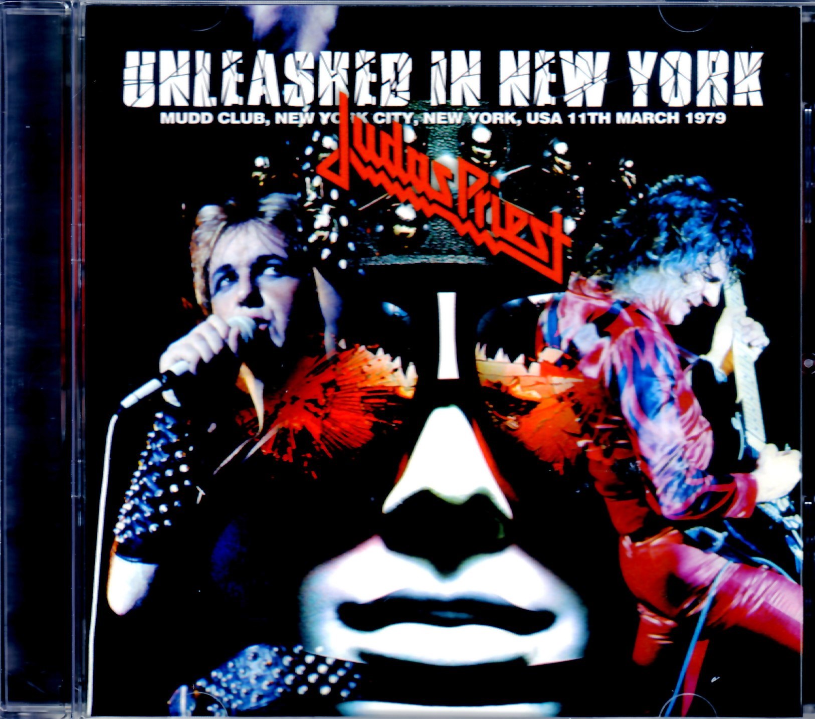 Judas Priest ジューダス プリースト Ny Usa 3 11 1979 Monotone Extra コレクターズdvd Cd Blu Raｙ 洋楽通販専門店