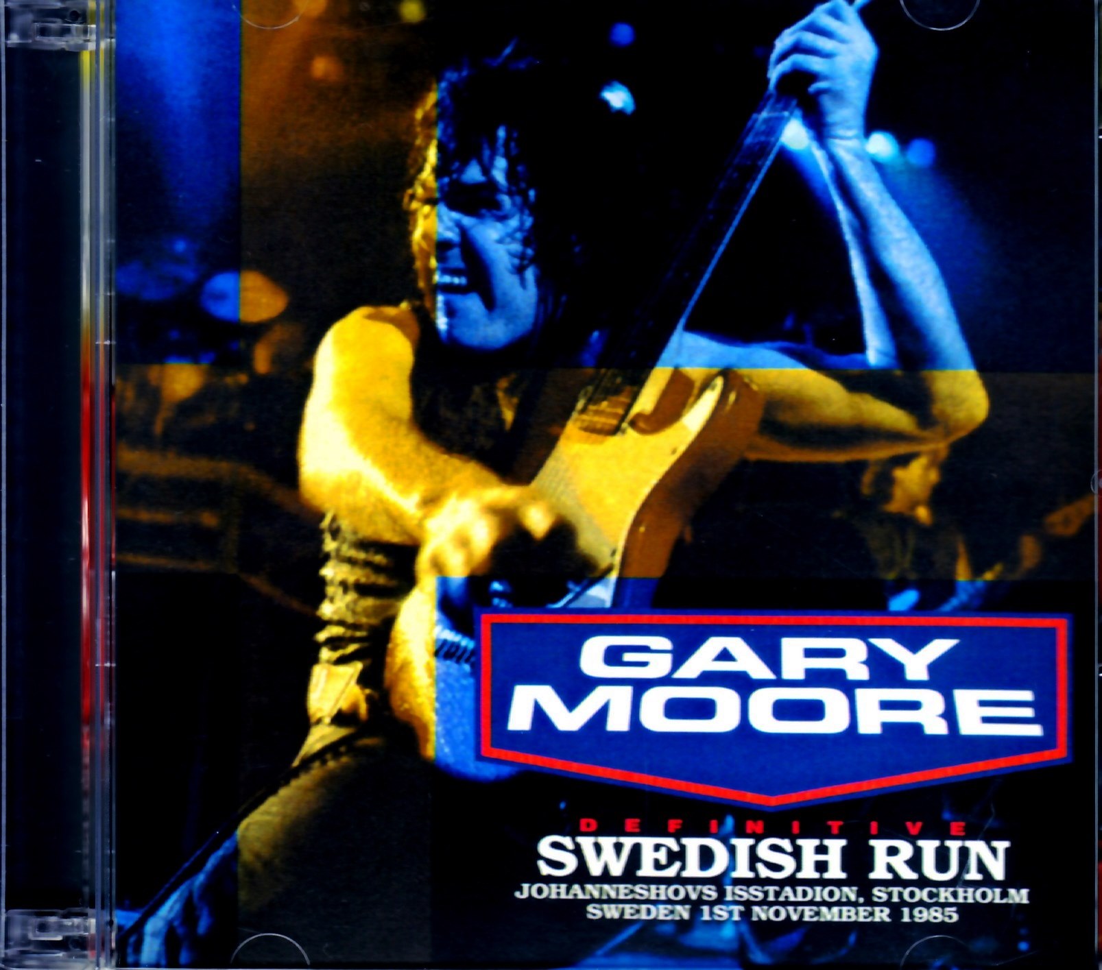Gary Moore ゲイリー・ムーア/Sweden 1985