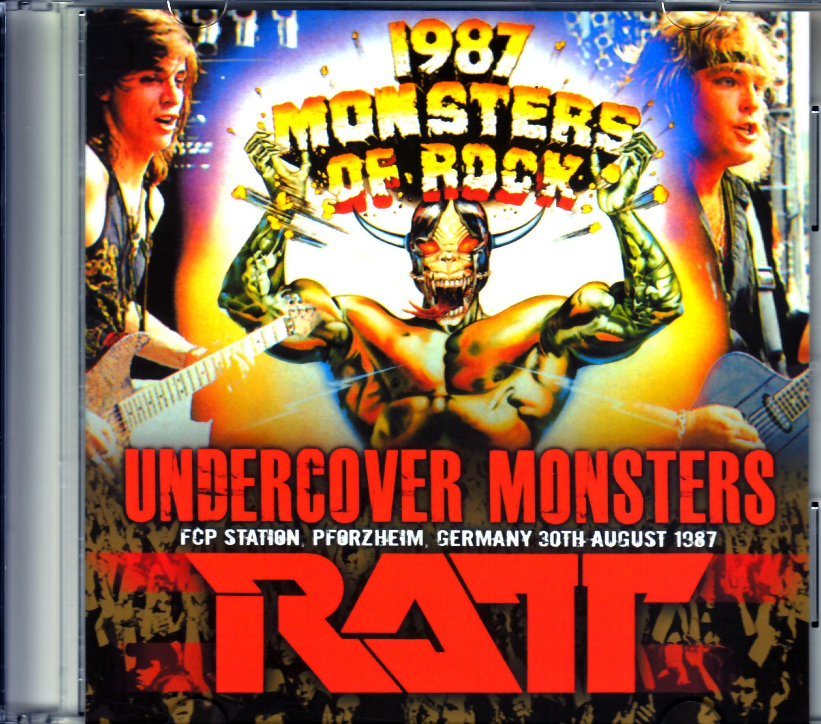 Ratt ラット/Germany 1987