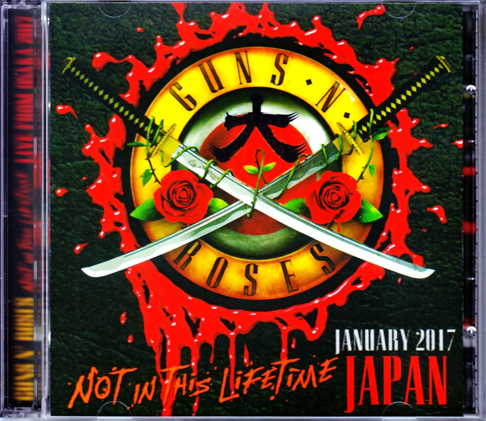 Guns N’ Roses ガンズ・アンド・ローゼス/Osaka,Japan 2017B