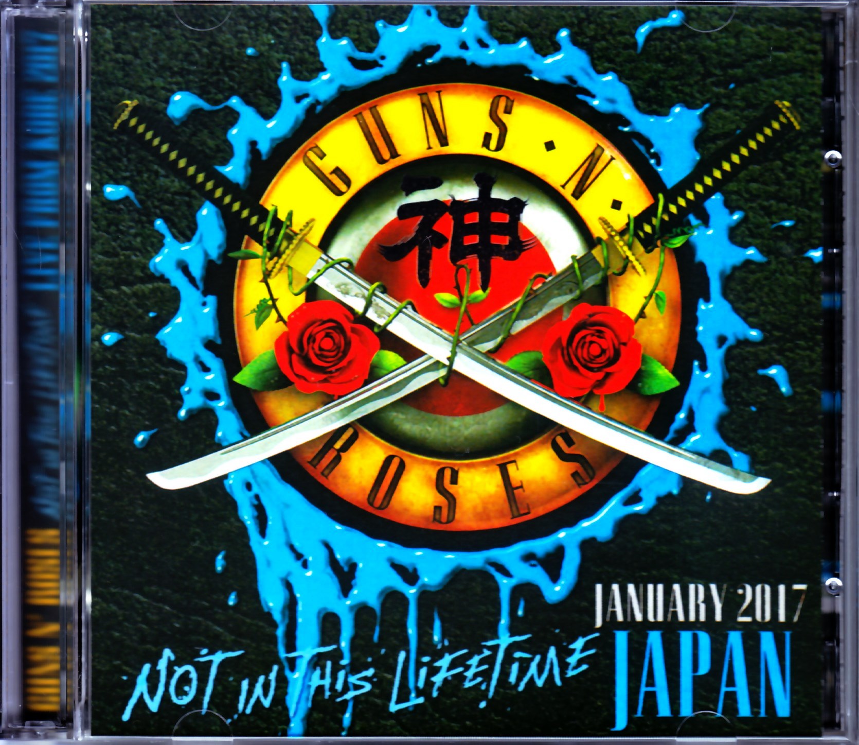 Guns N’ Roses ガンズ・アンド・ローゼス/Hyogo,Japan 2017B