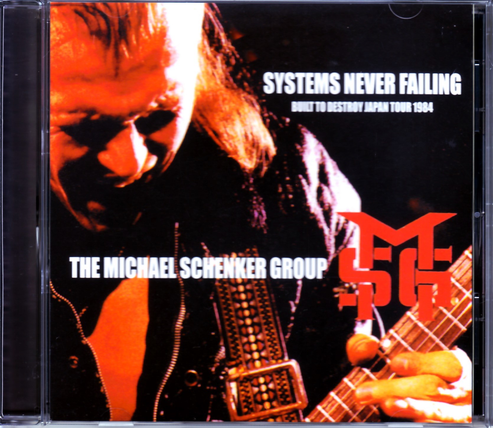 Michael Schenker マイケル・シェンカー/Aichi,Japan 1984