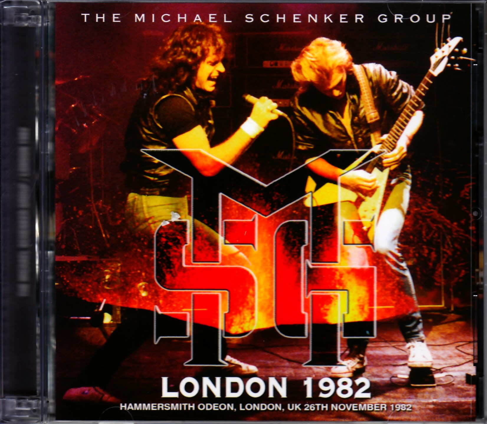 Michael Schenker マイケル・シェンカー/London,UK 1982