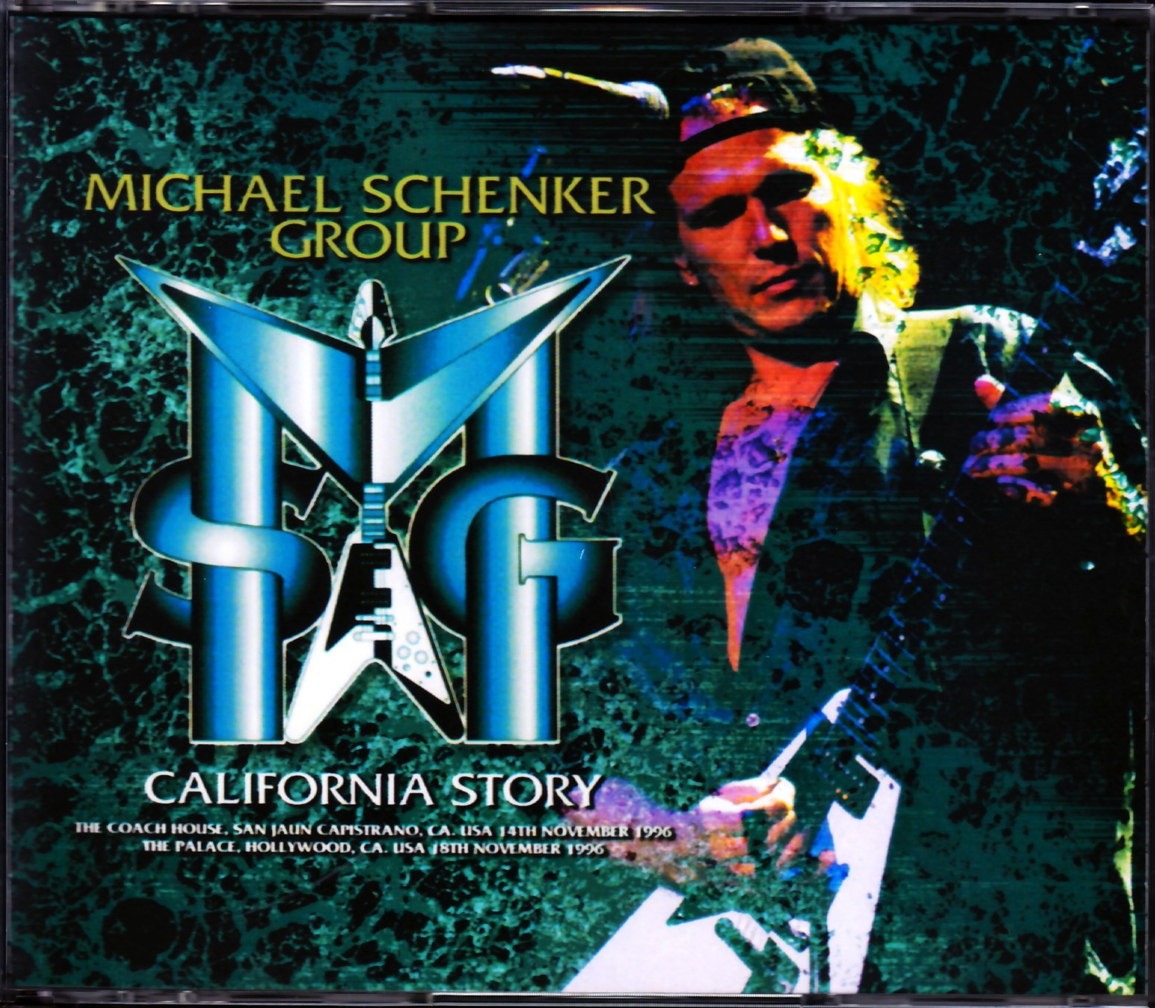 Michael Schenker マイケル・シェンカー/CA,USA 1996 2Days