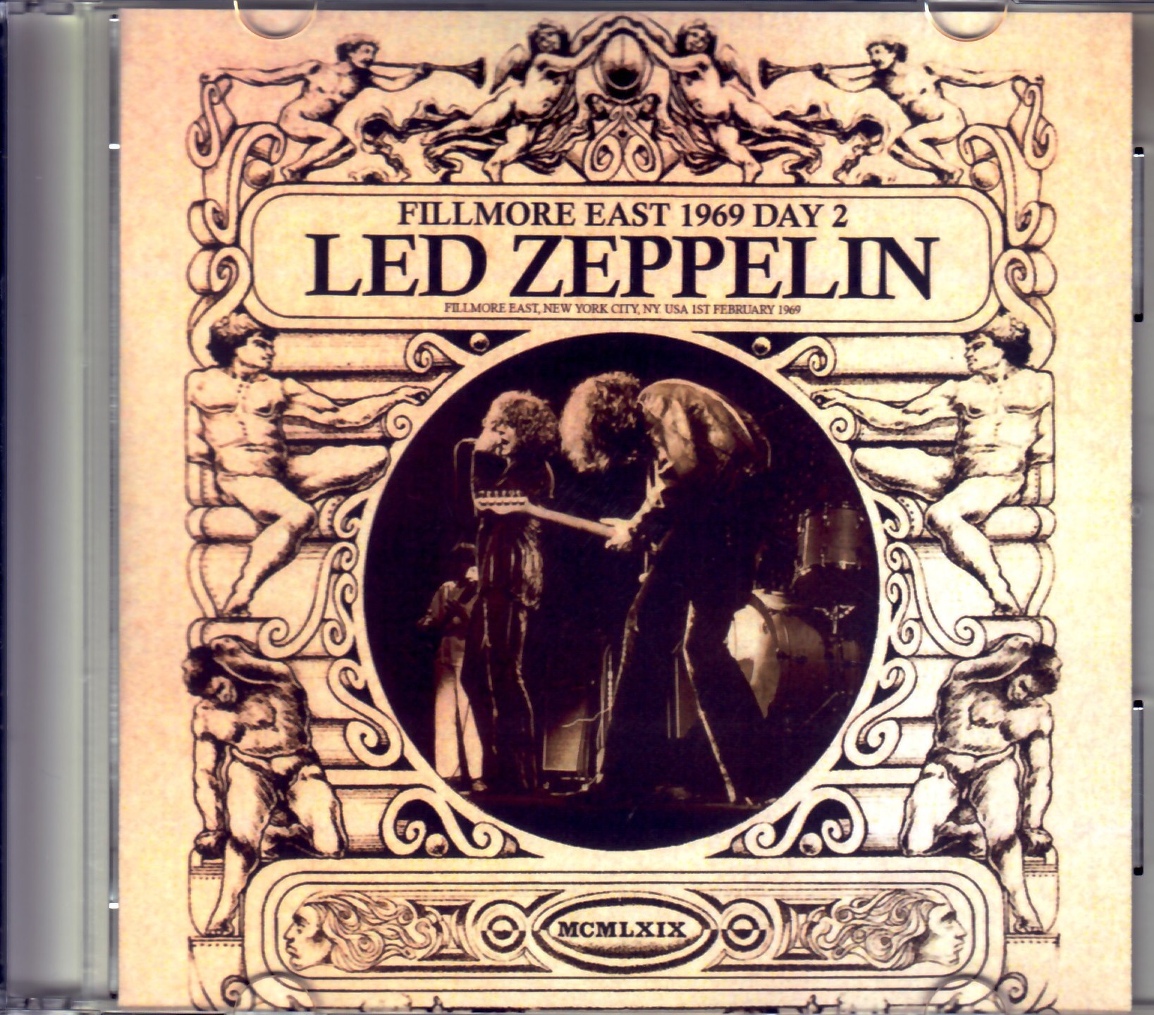 Led Zeppelin レッド・ツェッペリン/NY,USA 2.1.1969