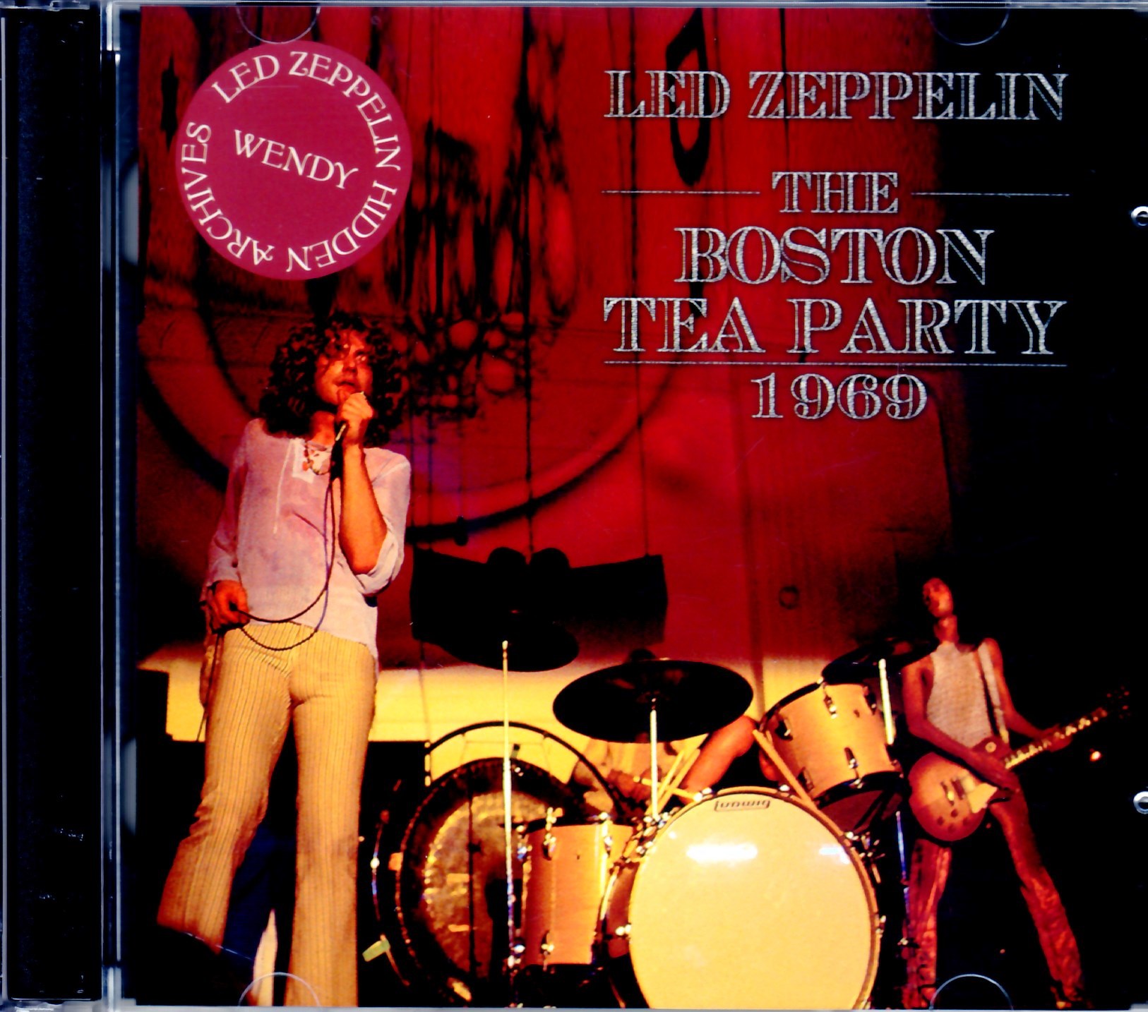 Led Zeppelin レッド・ツェッペリン/MA,USA 1969