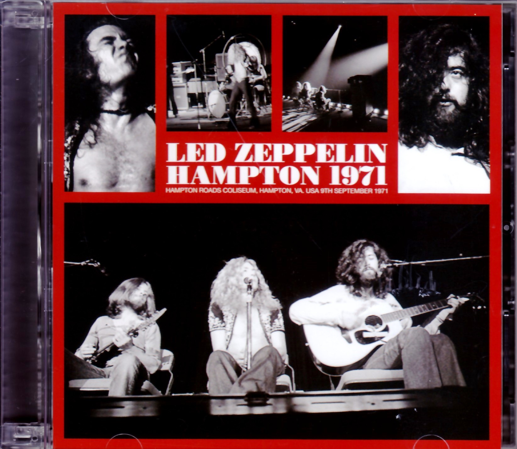 Led Zeppelin レッド・ツェッペリン/VA,USA 1971