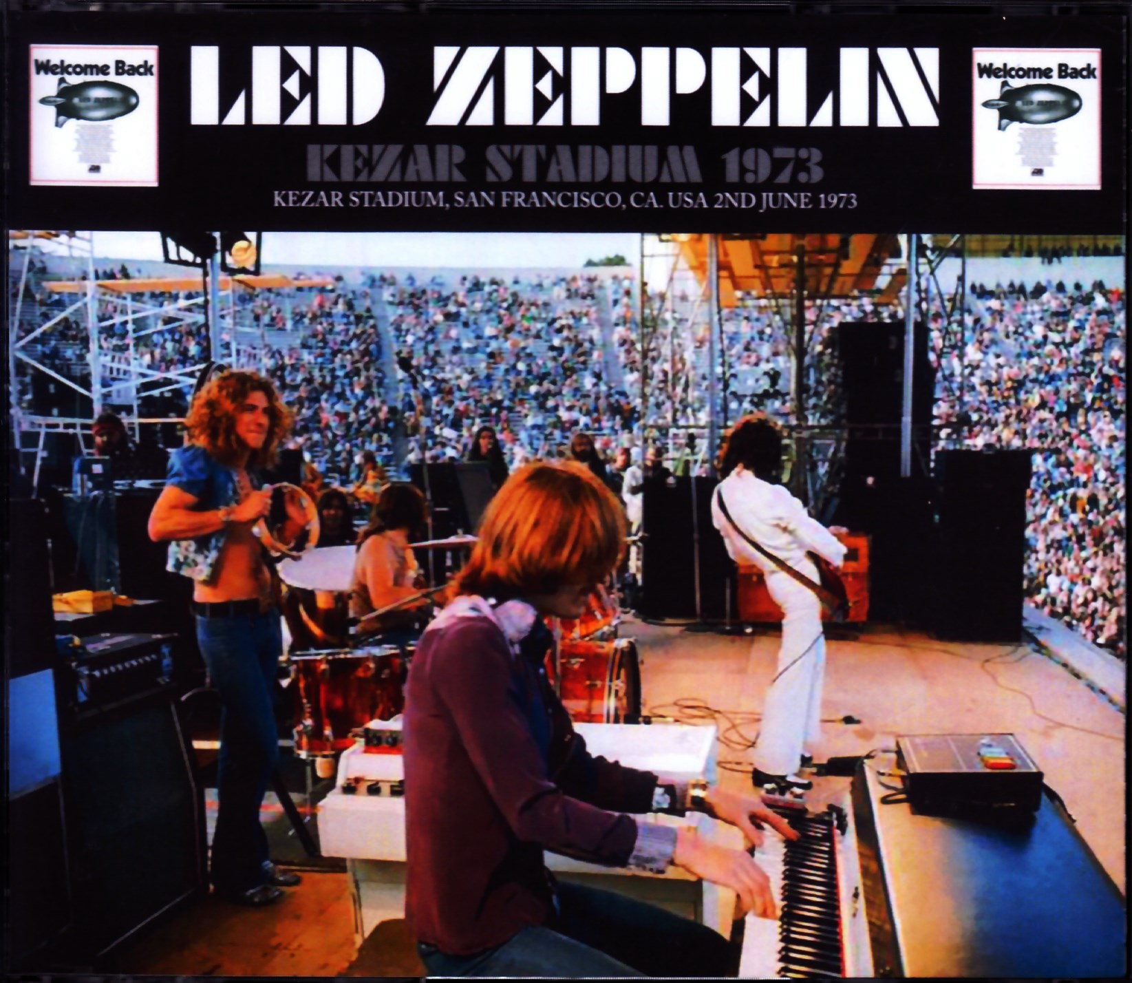 Led Zeppelin レッド・ツェッペリン/CA,USA 1973 AUD & SBD