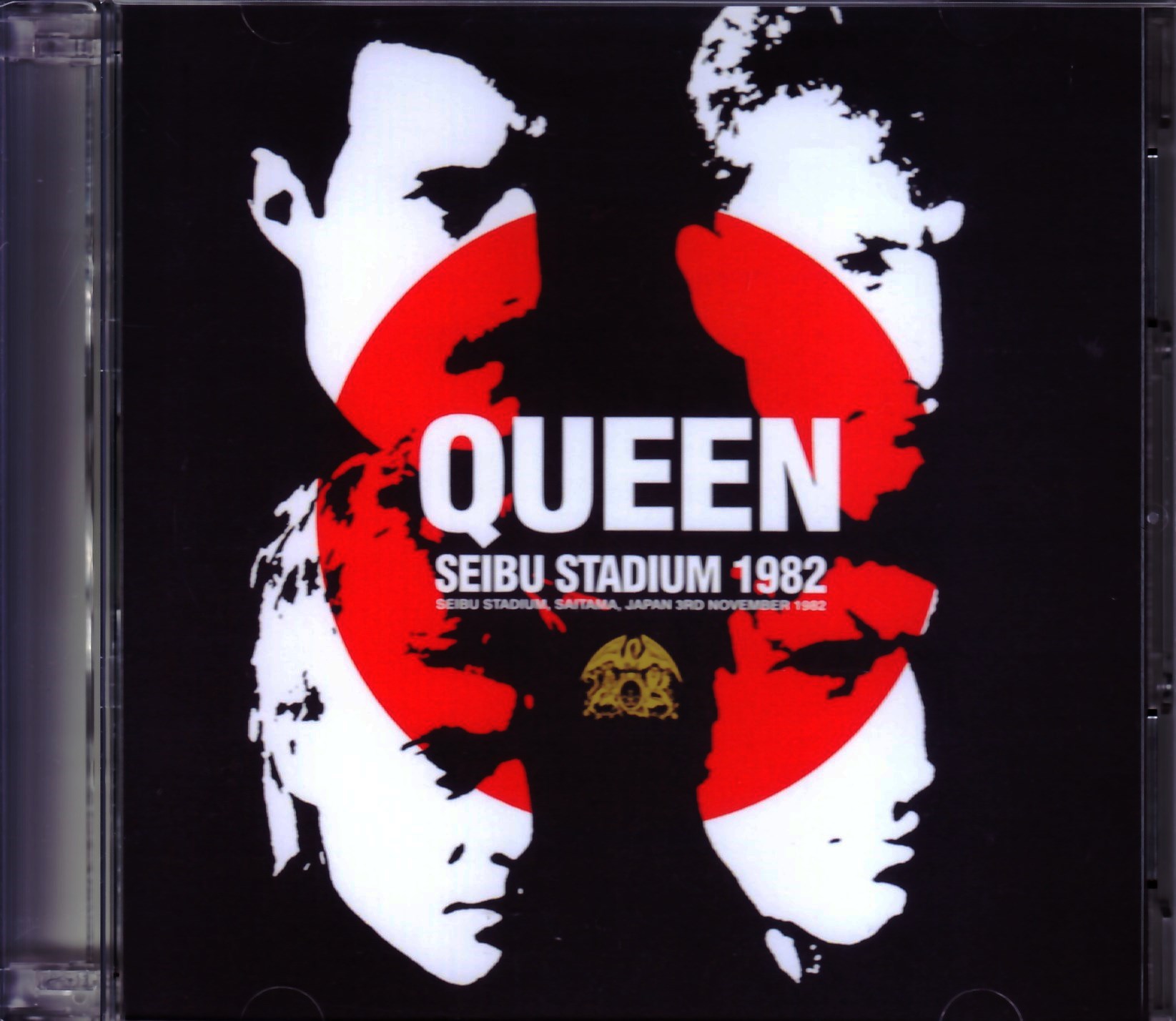 Queen クィーン/Saitama,Japan 1982 Remaster
