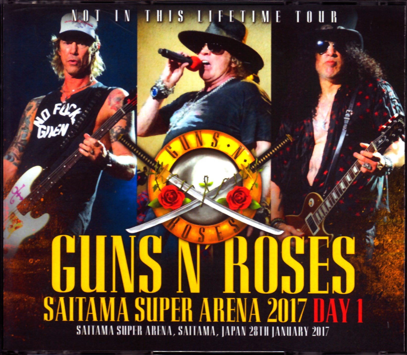 Guns N’ Roses ガンズ・アンド・ローゼス/Saitama,Japan 1.28.2017
