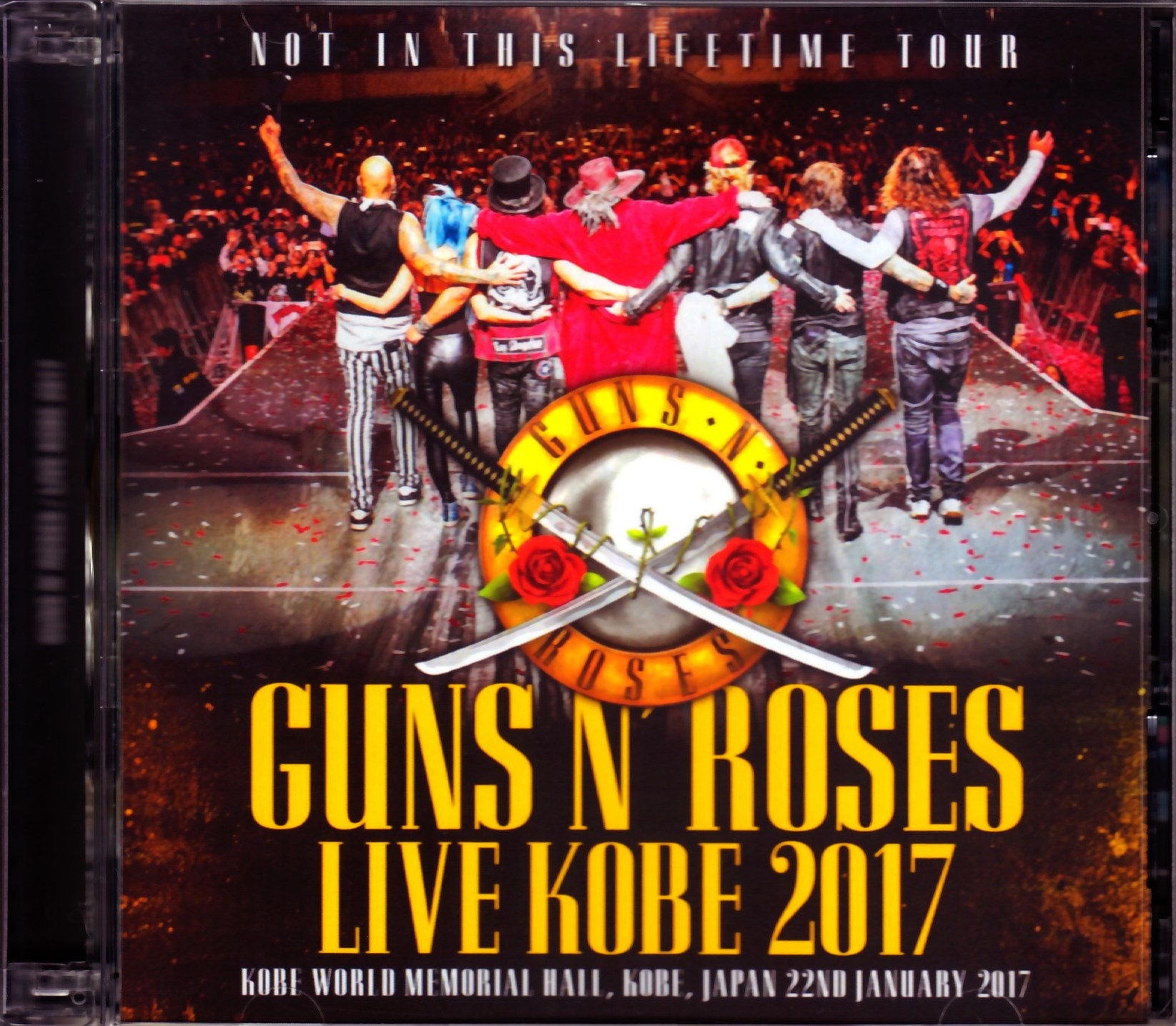 Guns N’ Roses ガンズ・アンド・ローゼス/Hyogo,Japan 2017C