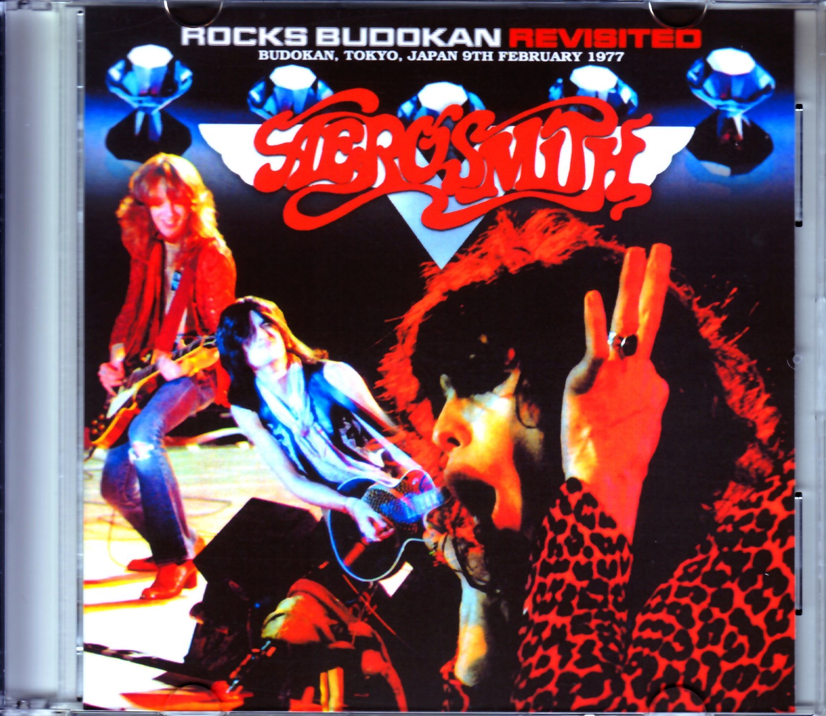 Aerosmith エアロスミス/Tokyo,Japan 2.9.1977